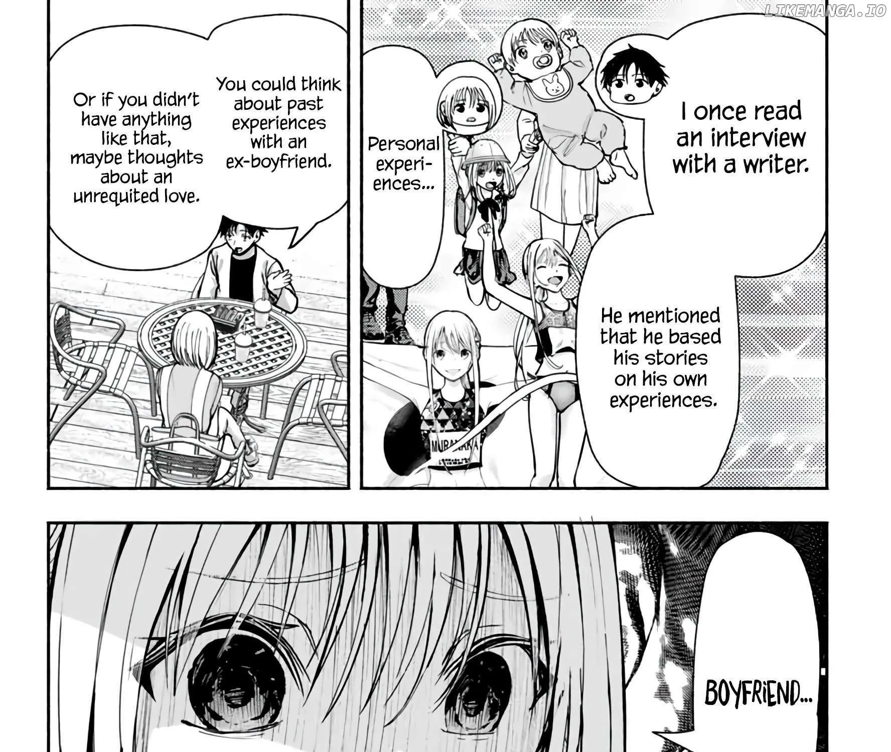 Sotsugyou Arubamu no Kanojotachi Chapter 3 page 22 - 