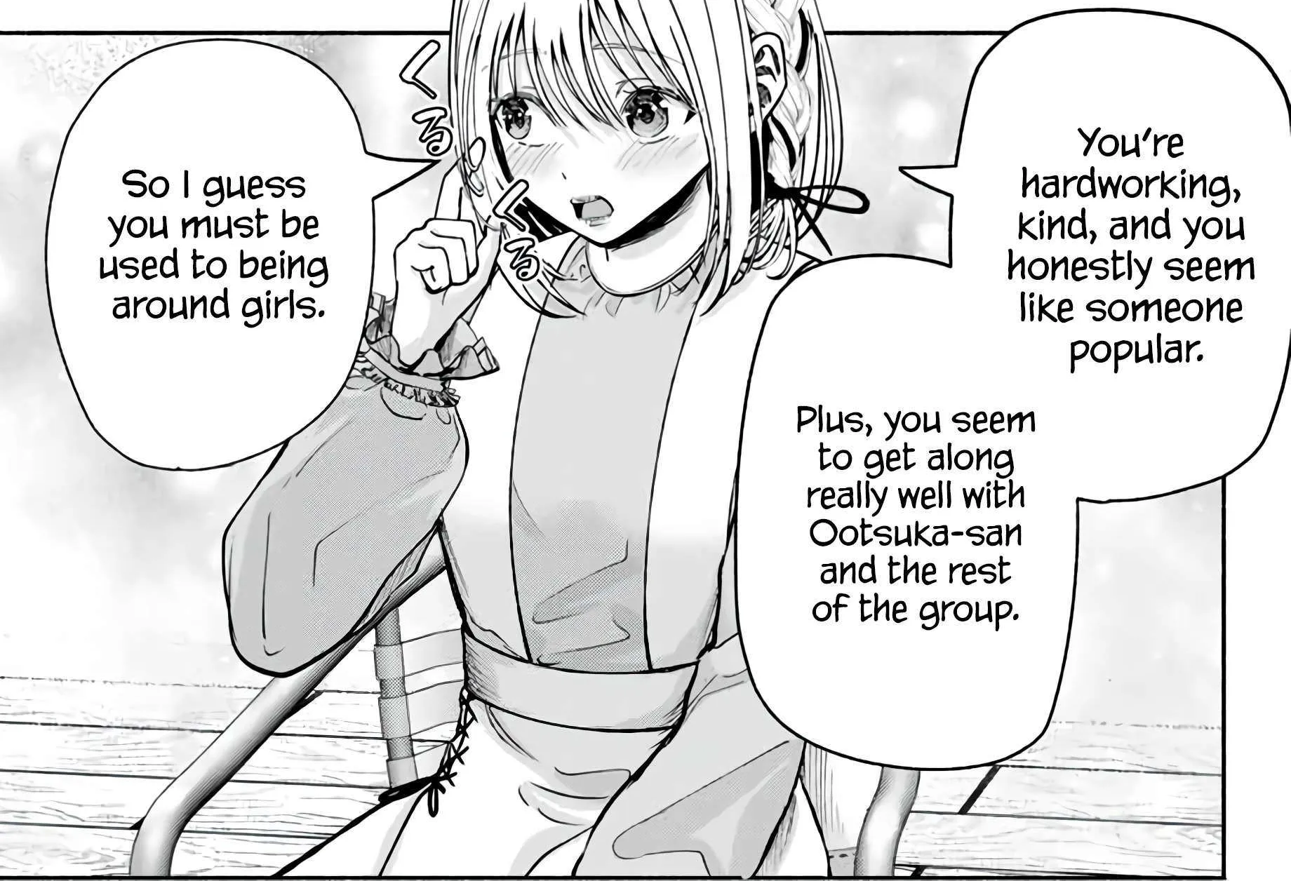 Sotsugyou Arubamu no Kanojotachi Chapter 3 page 29 - 