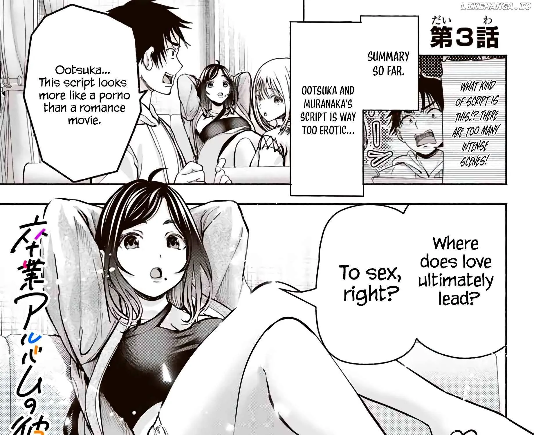 Sotsugyou Arubamu no Kanojotachi Chapter 3 page 4 - 