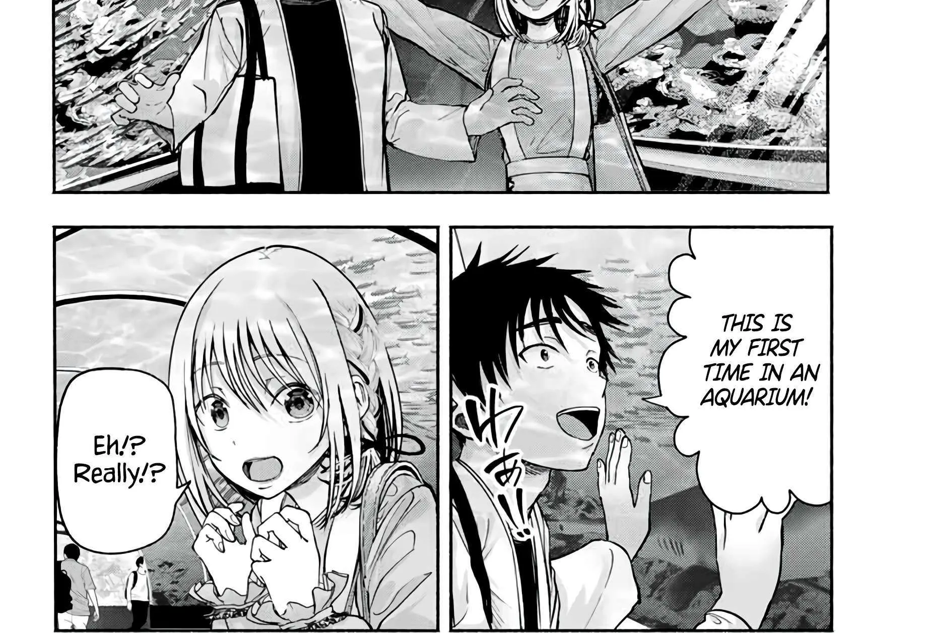 Sotsugyou Arubamu no Kanojotachi Chapter 3 page 35 - 