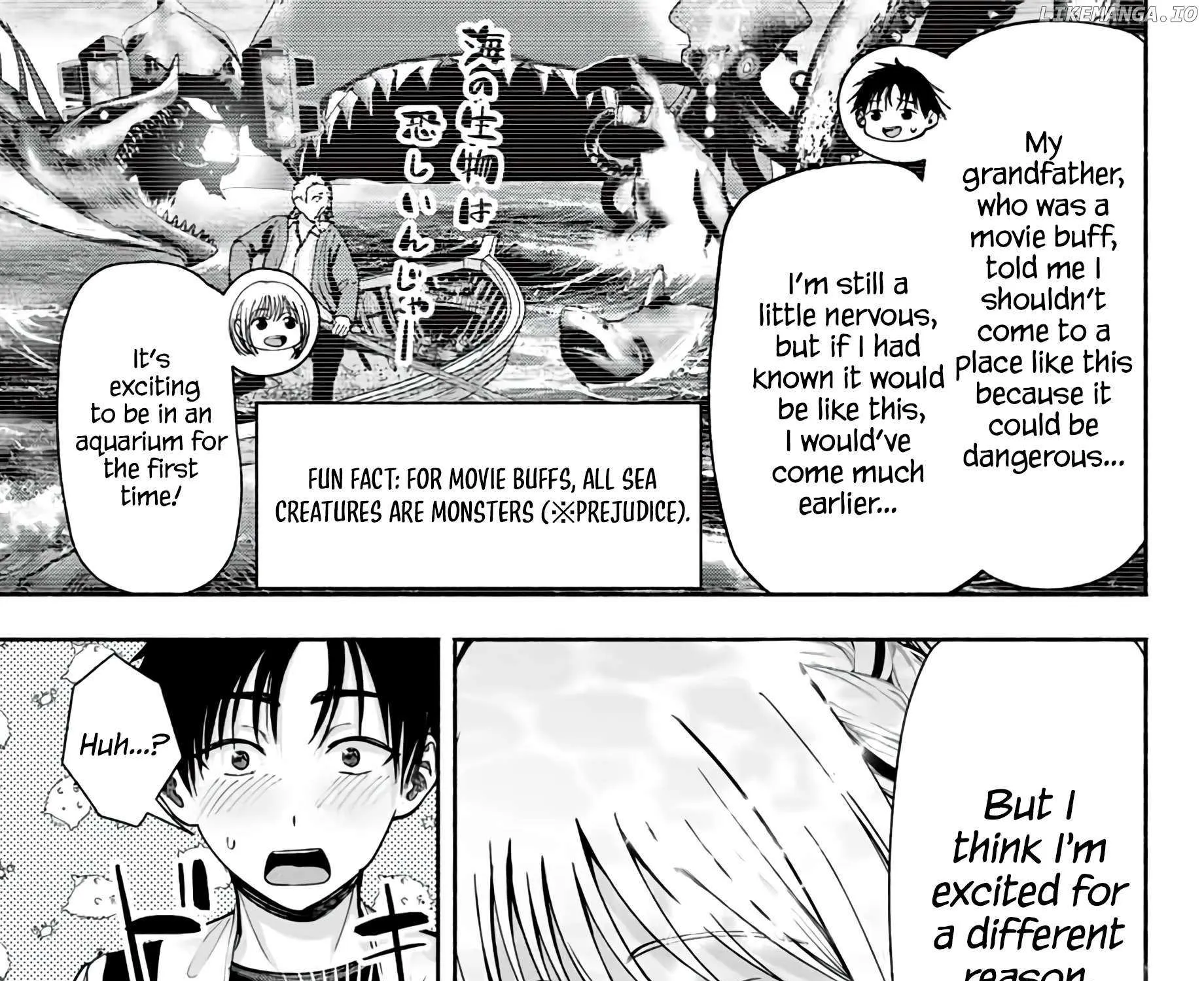 Sotsugyou Arubamu no Kanojotachi Chapter 3 page 36 - 