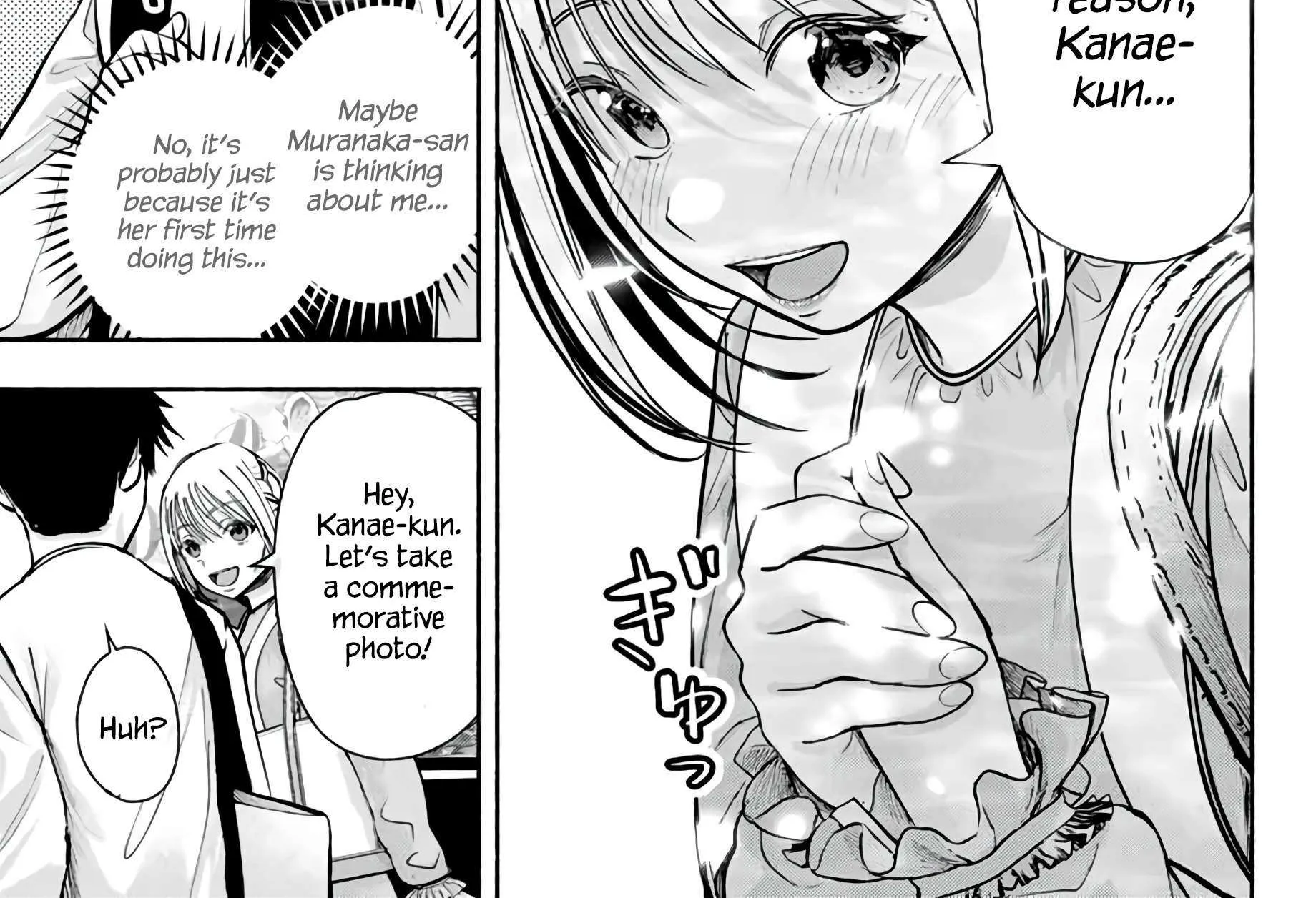 Sotsugyou Arubamu no Kanojotachi Chapter 3 page 37 - 