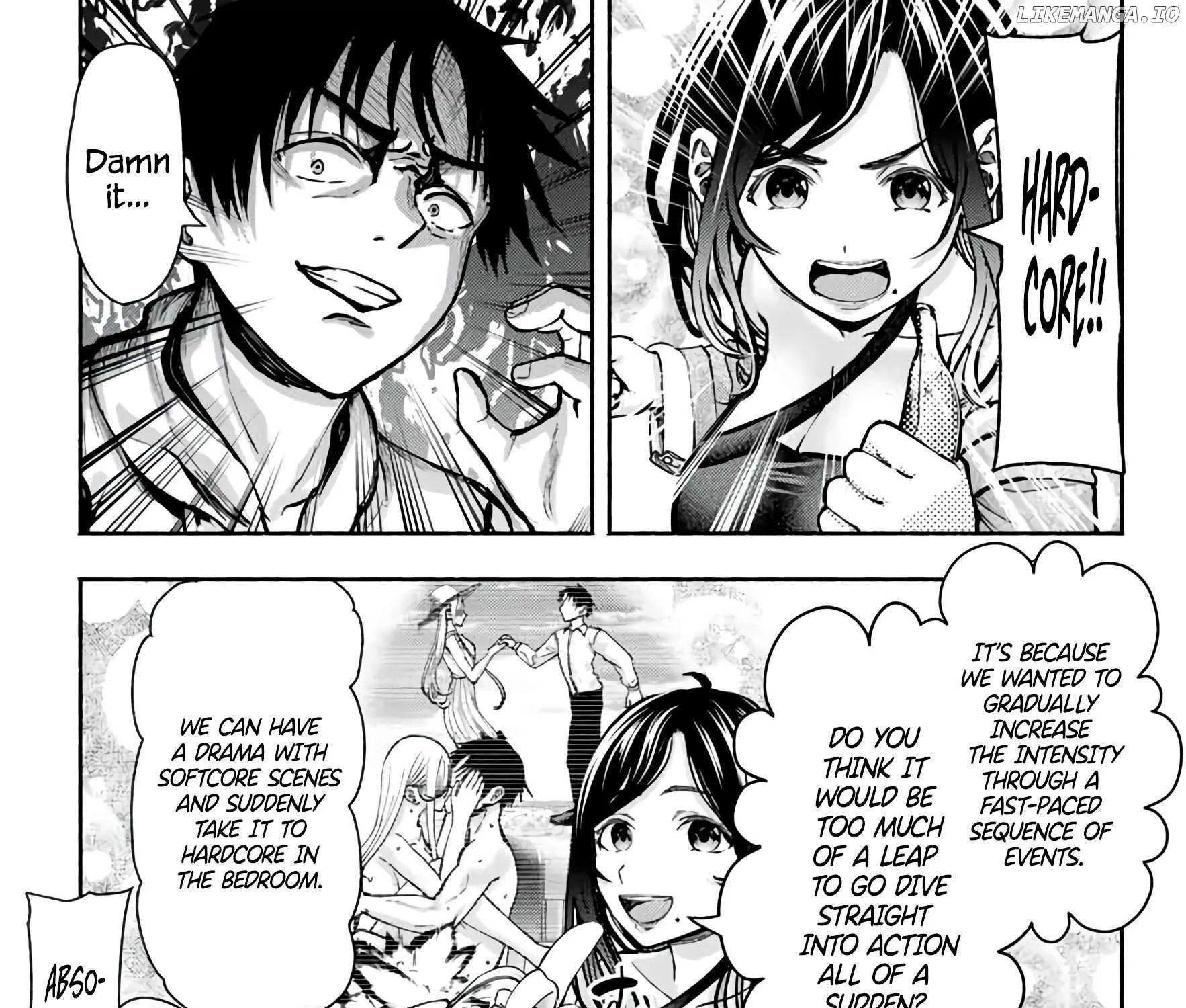Sotsugyou Arubamu no Kanojotachi Chapter 3 page 8 - 