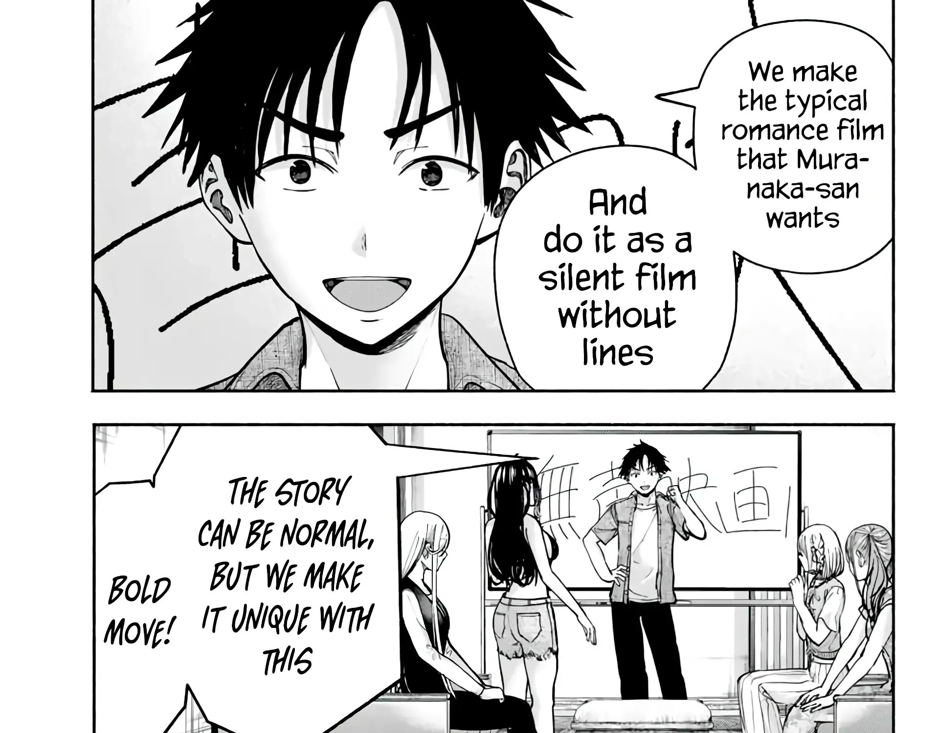 Sotsugyou Arubamu no Kanojotachi Chapter 4 page 34 - 