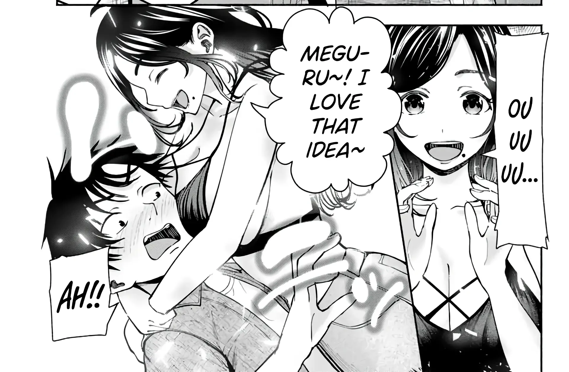 Sotsugyou Arubamu no Kanojotachi Chapter 4 page 35 - 