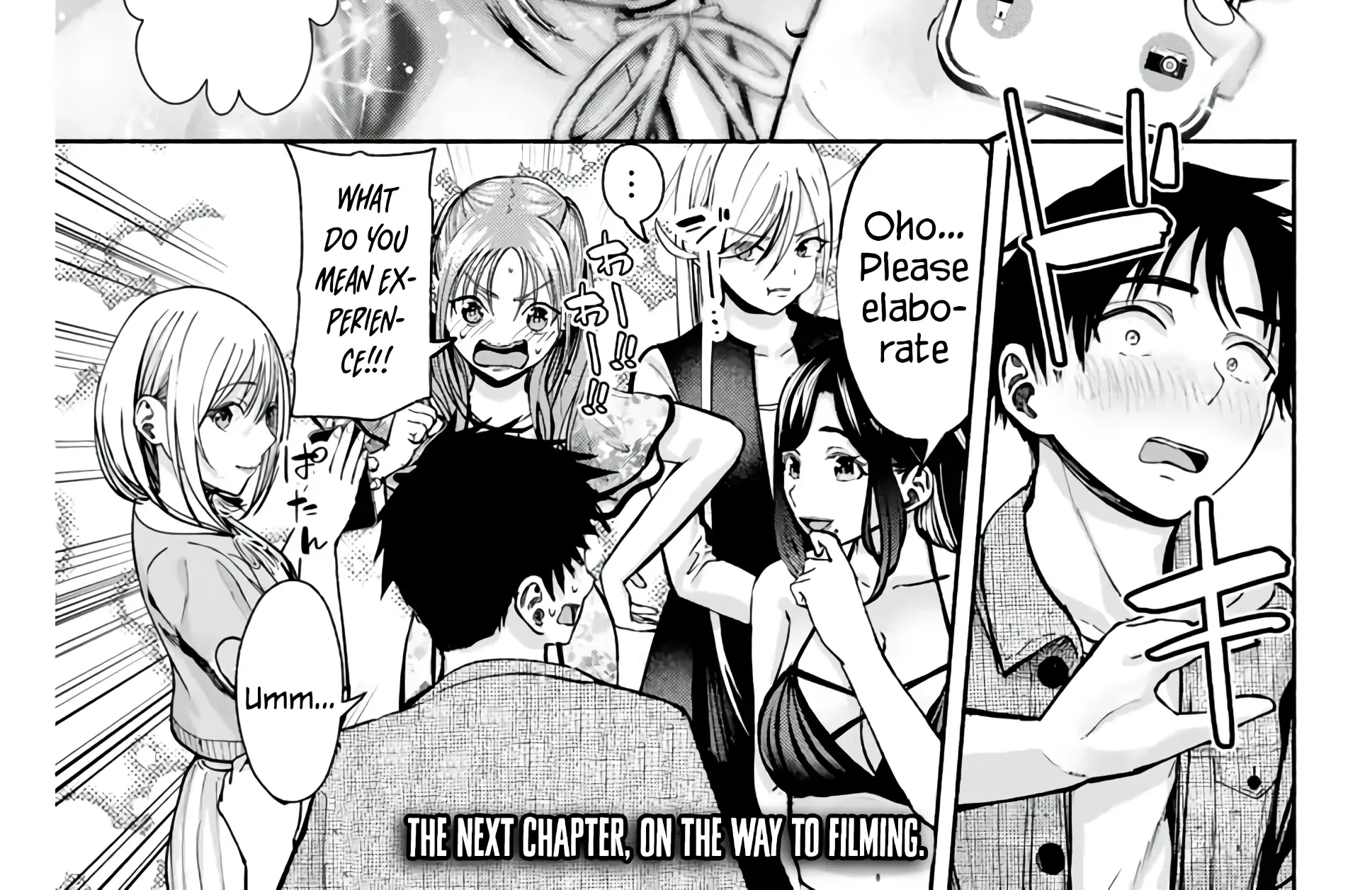 Sotsugyou Arubamu no Kanojotachi Chapter 4 page 39 - 