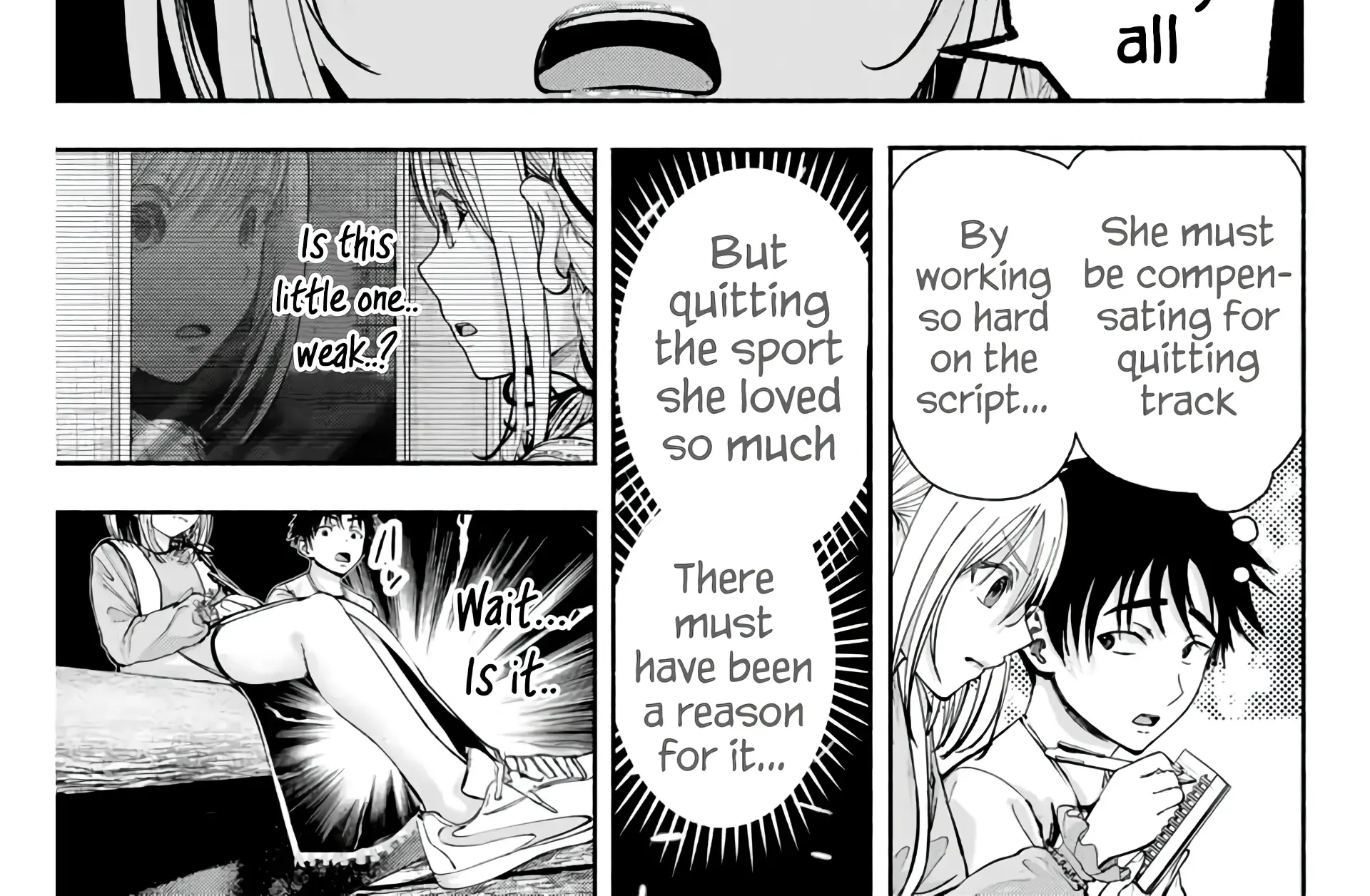 Sotsugyou Arubamu no Kanojotachi Chapter 4 page 7 - 