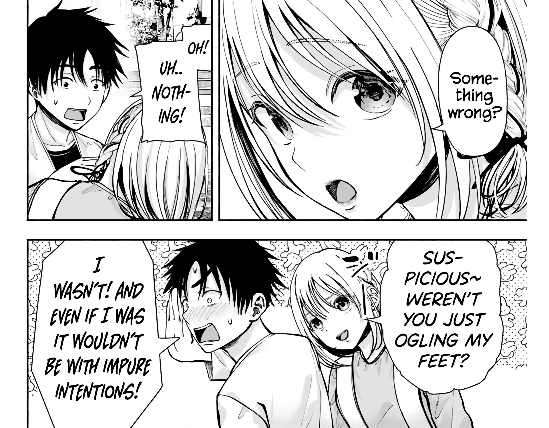 Sotsugyou Arubamu no Kanojotachi Chapter 4 page 8 - 