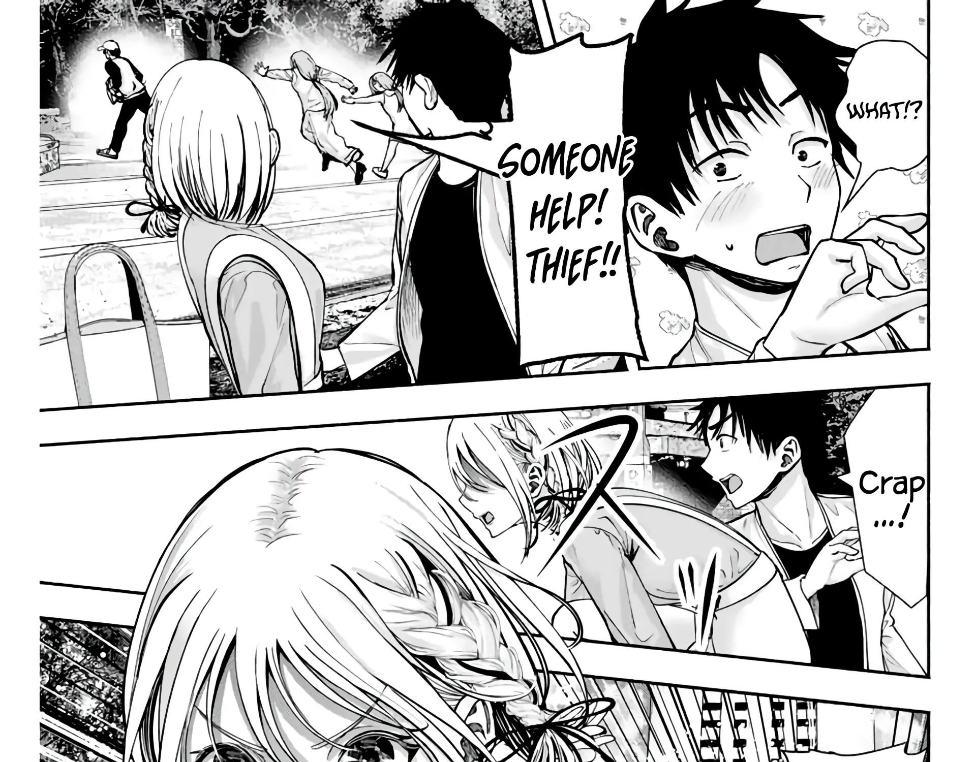 Sotsugyou Arubamu no Kanojotachi Chapter 4 page 10 - 