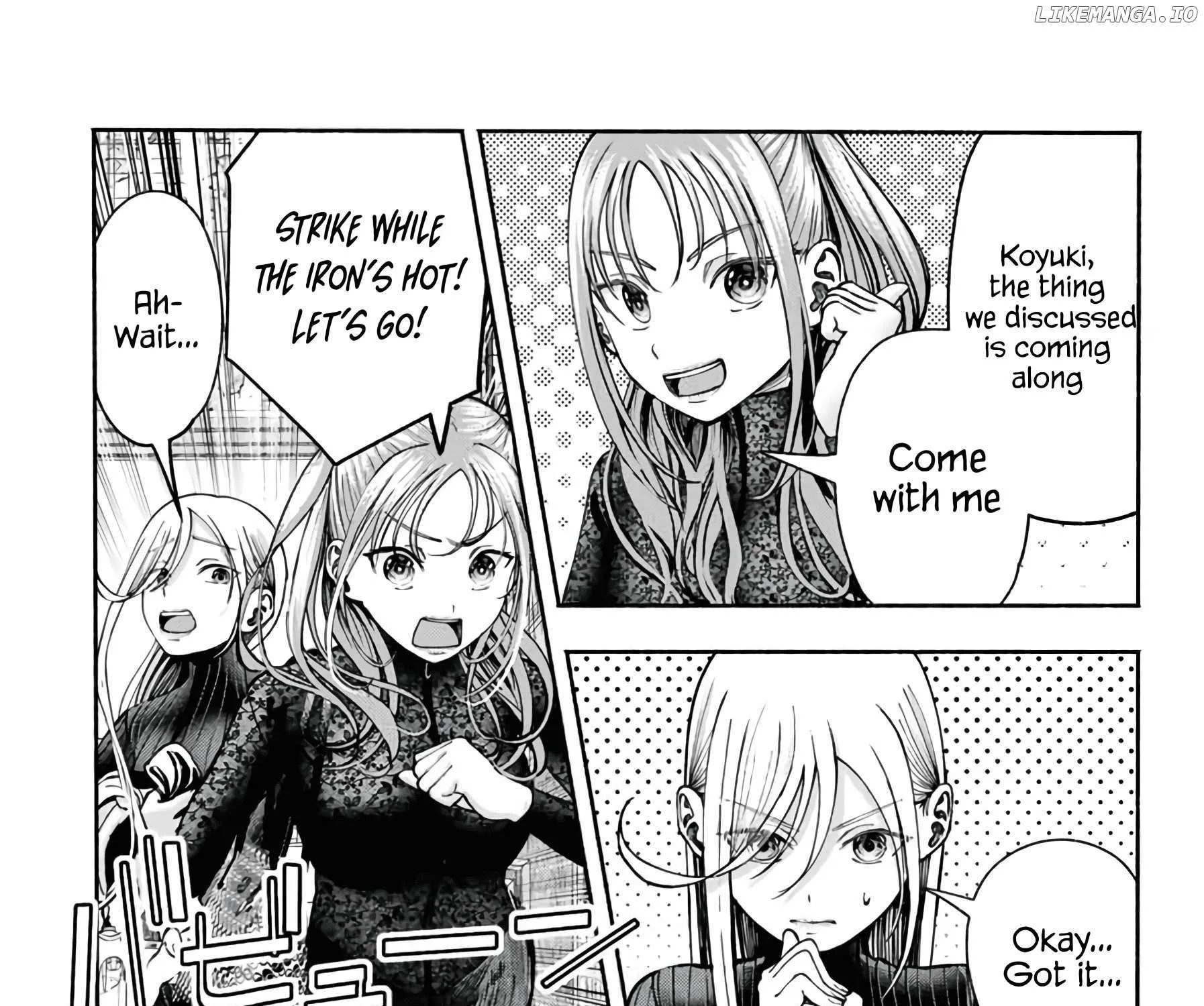 Sotsugyou Arubamu no Kanojotachi Chapter 5 page 33 - 