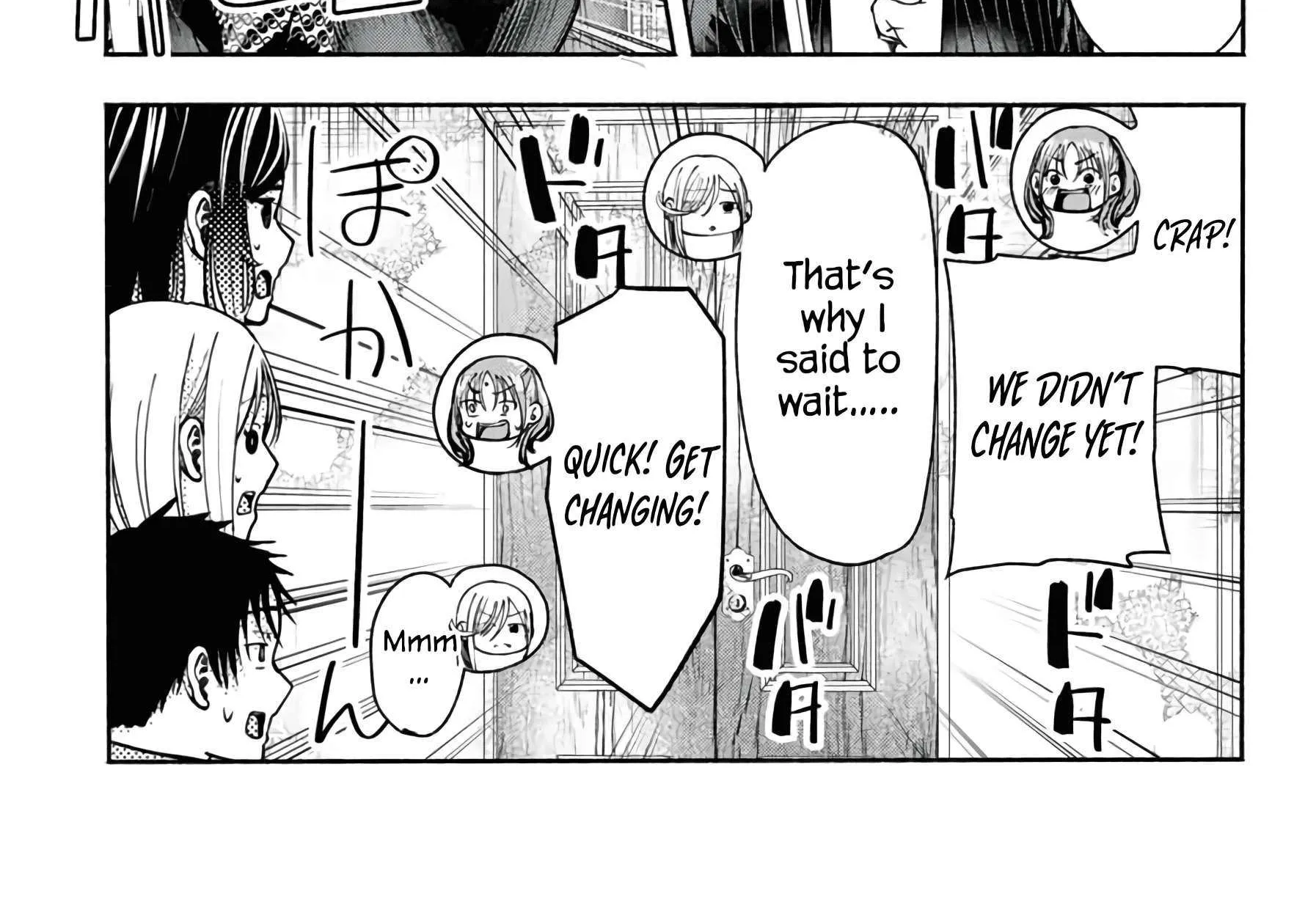 Sotsugyou Arubamu no Kanojotachi Chapter 5 page 34 - 