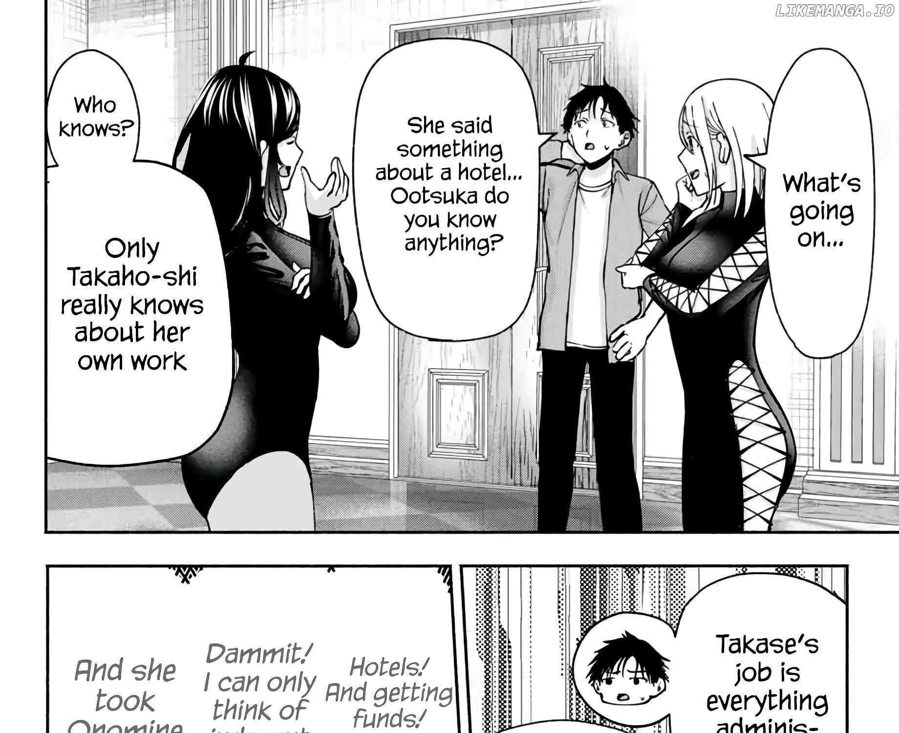 Sotsugyou Arubamu no Kanojotachi Chapter 5 page 35 - 