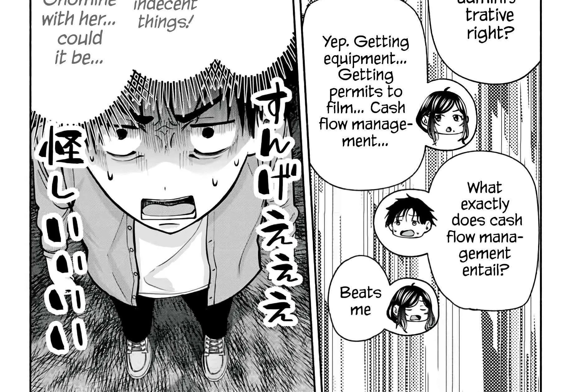 Sotsugyou Arubamu no Kanojotachi Chapter 5 page 36 - 