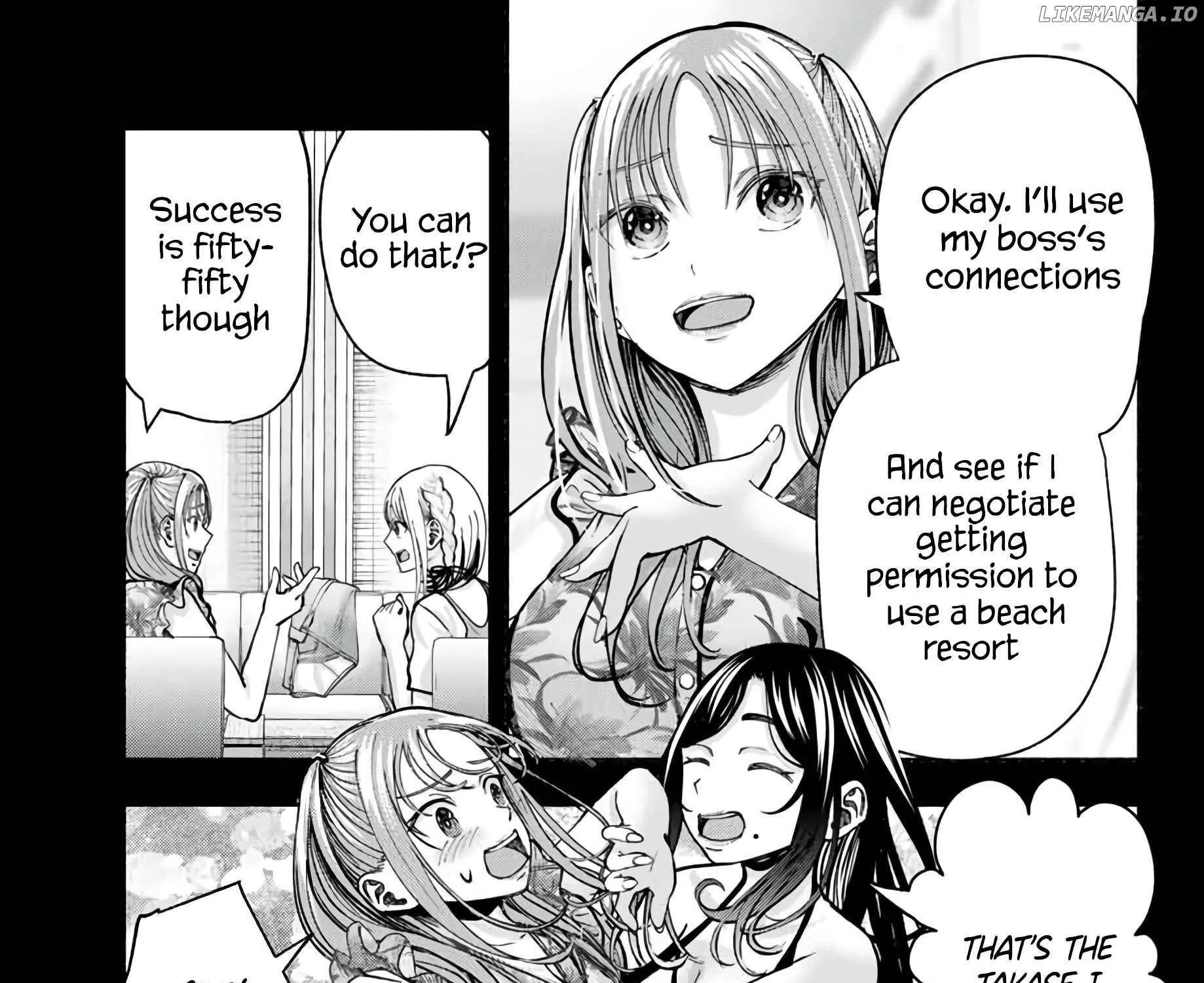 Sotsugyou Arubamu no Kanojotachi Chapter 5 page 53 - 