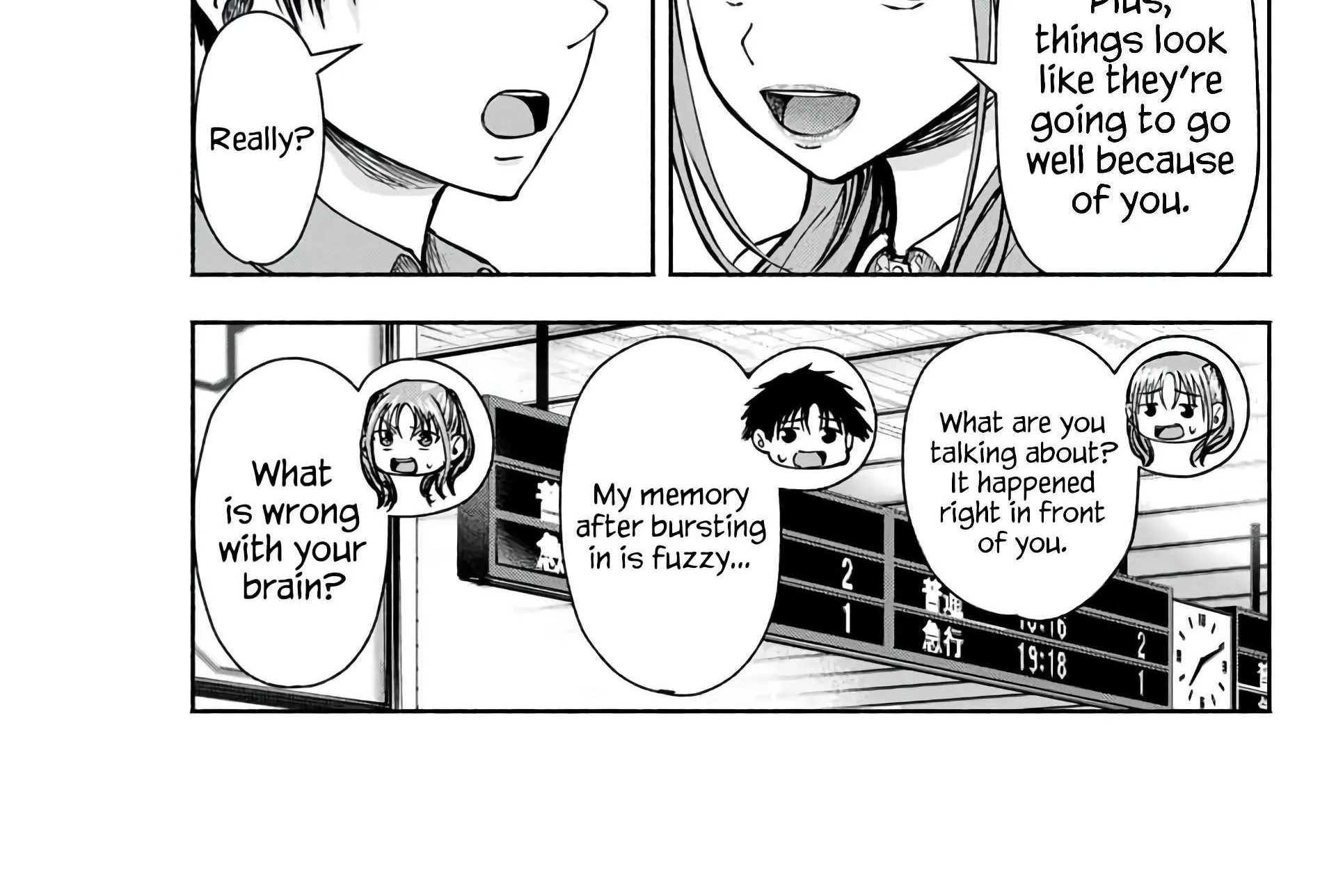 Sotsugyou Arubamu no Kanojotachi Chapter 6 page 21 - 