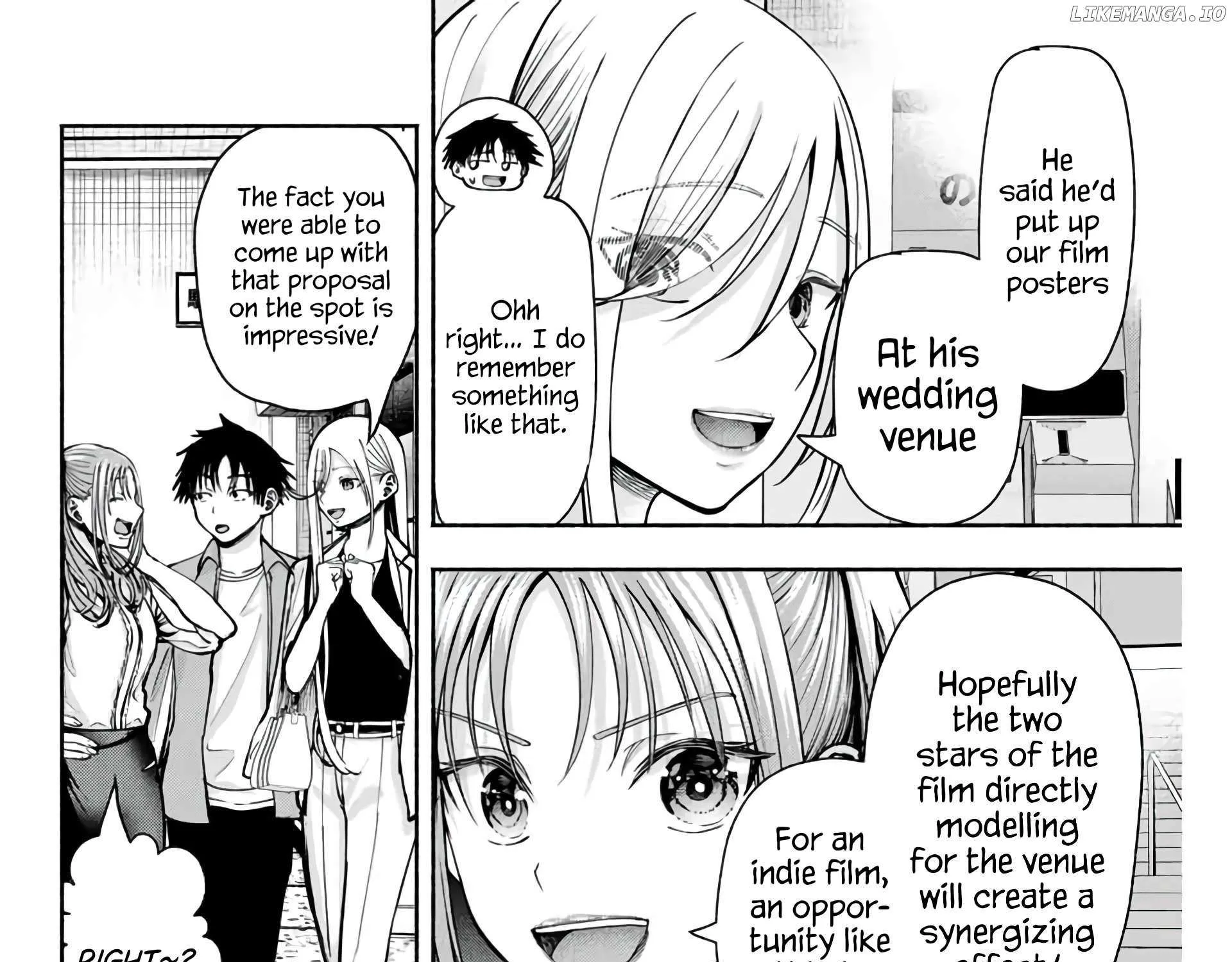 Sotsugyou Arubamu no Kanojotachi Chapter 6 page 22 - 