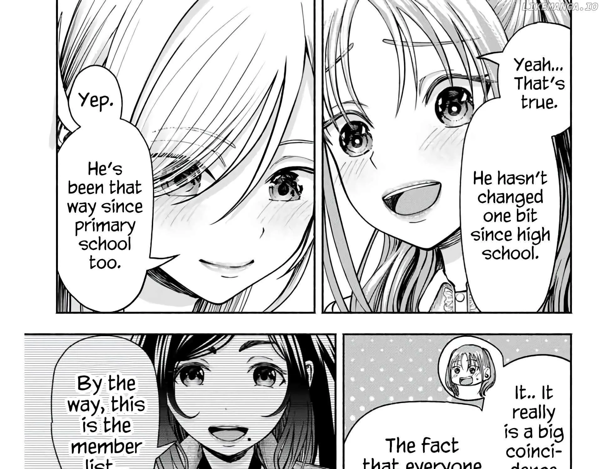 Sotsugyou Arubamu no Kanojotachi Chapter 6 page 28 - 