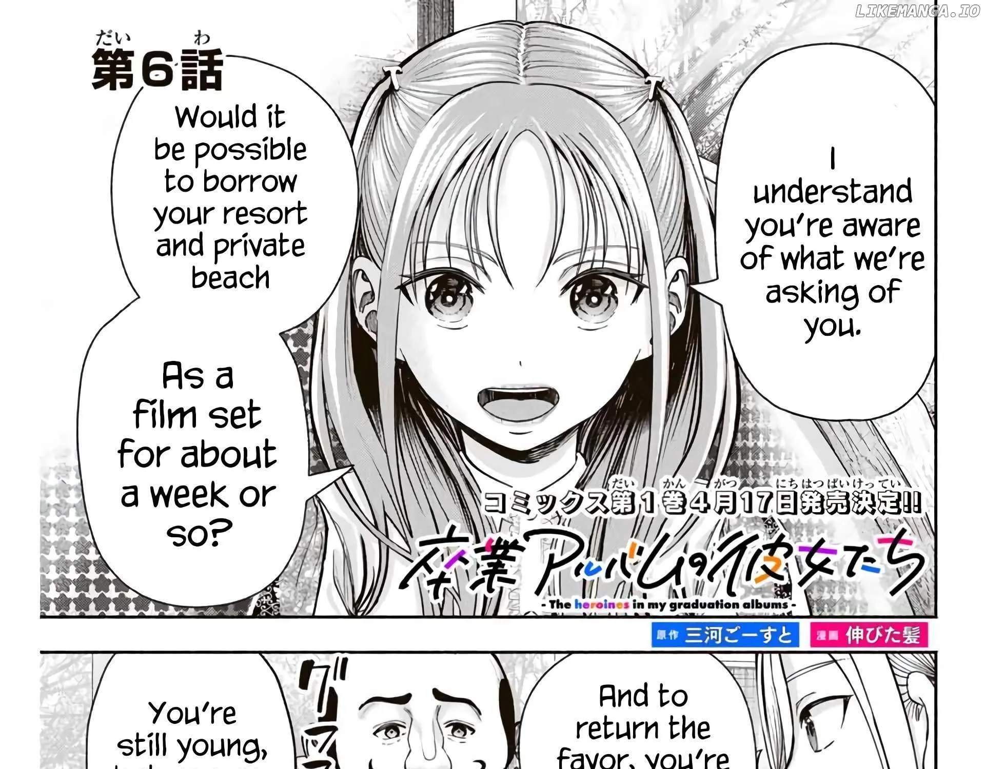 Sotsugyou Arubamu no Kanojotachi Chapter 6 page 4 - 