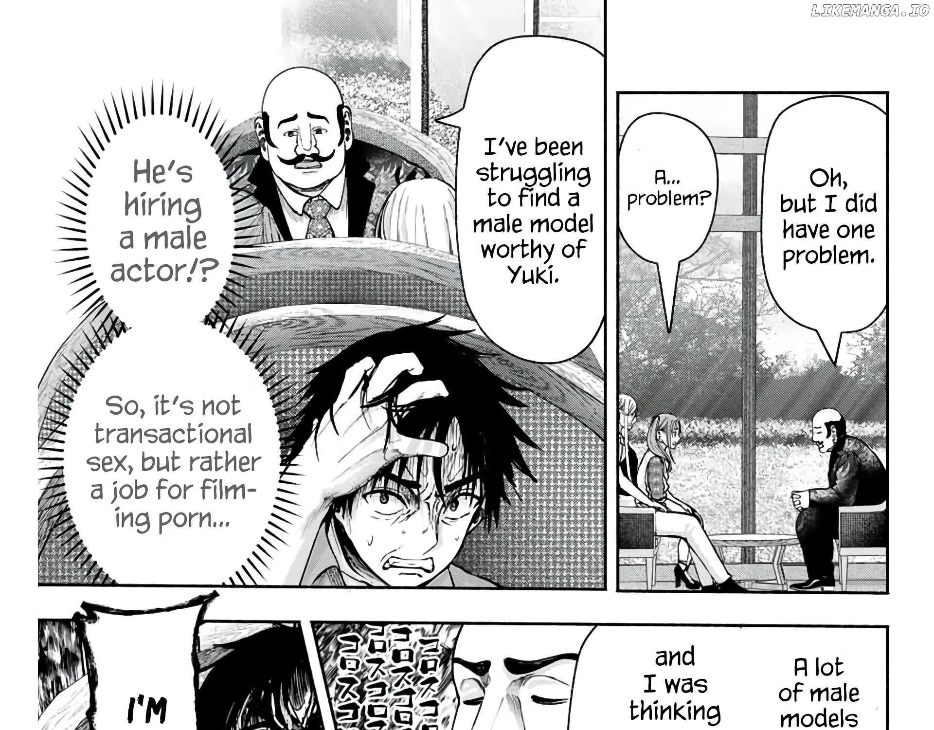 Sotsugyou Arubamu no Kanojotachi Chapter 6 page 8 - 