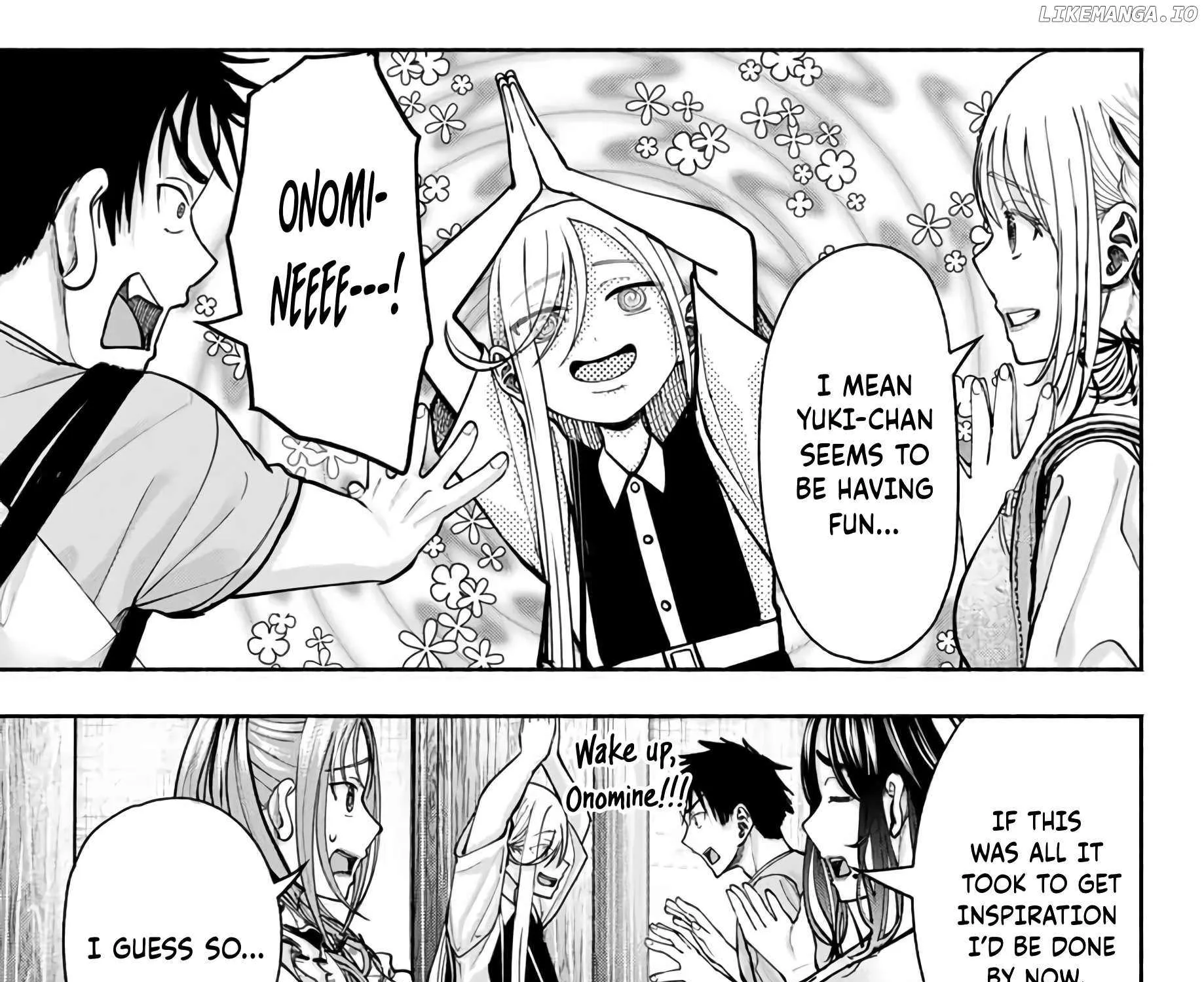 Sotsugyou Arubamu no Kanojotachi Chapter 7 page 12 - 
