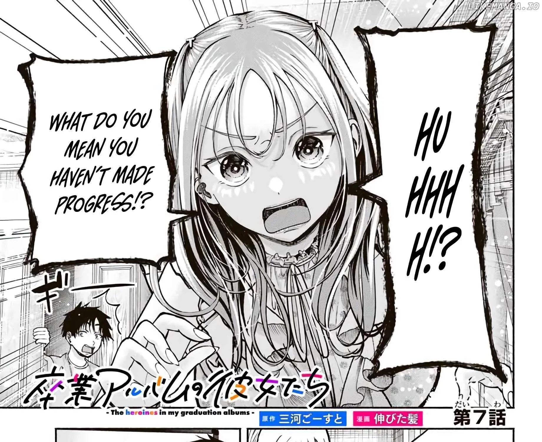 Sotsugyou Arubamu no Kanojotachi Chapter 7 page 4 - 