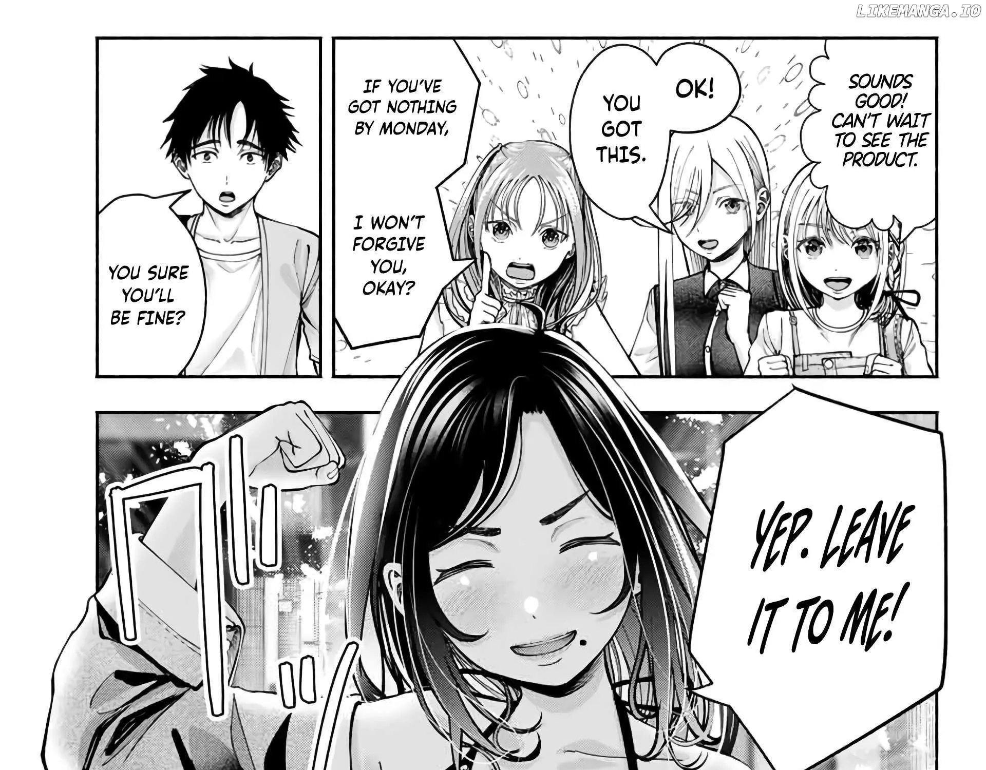 Sotsugyou Arubamu no Kanojotachi Chapter 7 page 32 - 
