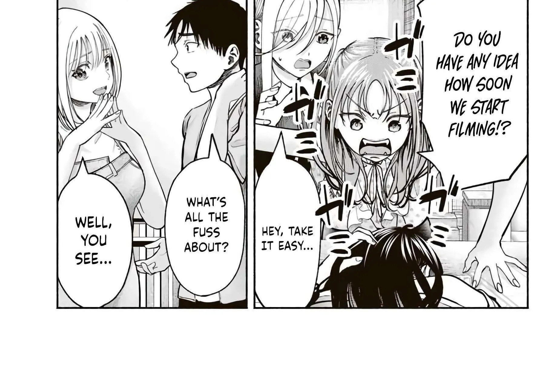 Sotsugyou Arubamu no Kanojotachi Chapter 7 page 5 - 