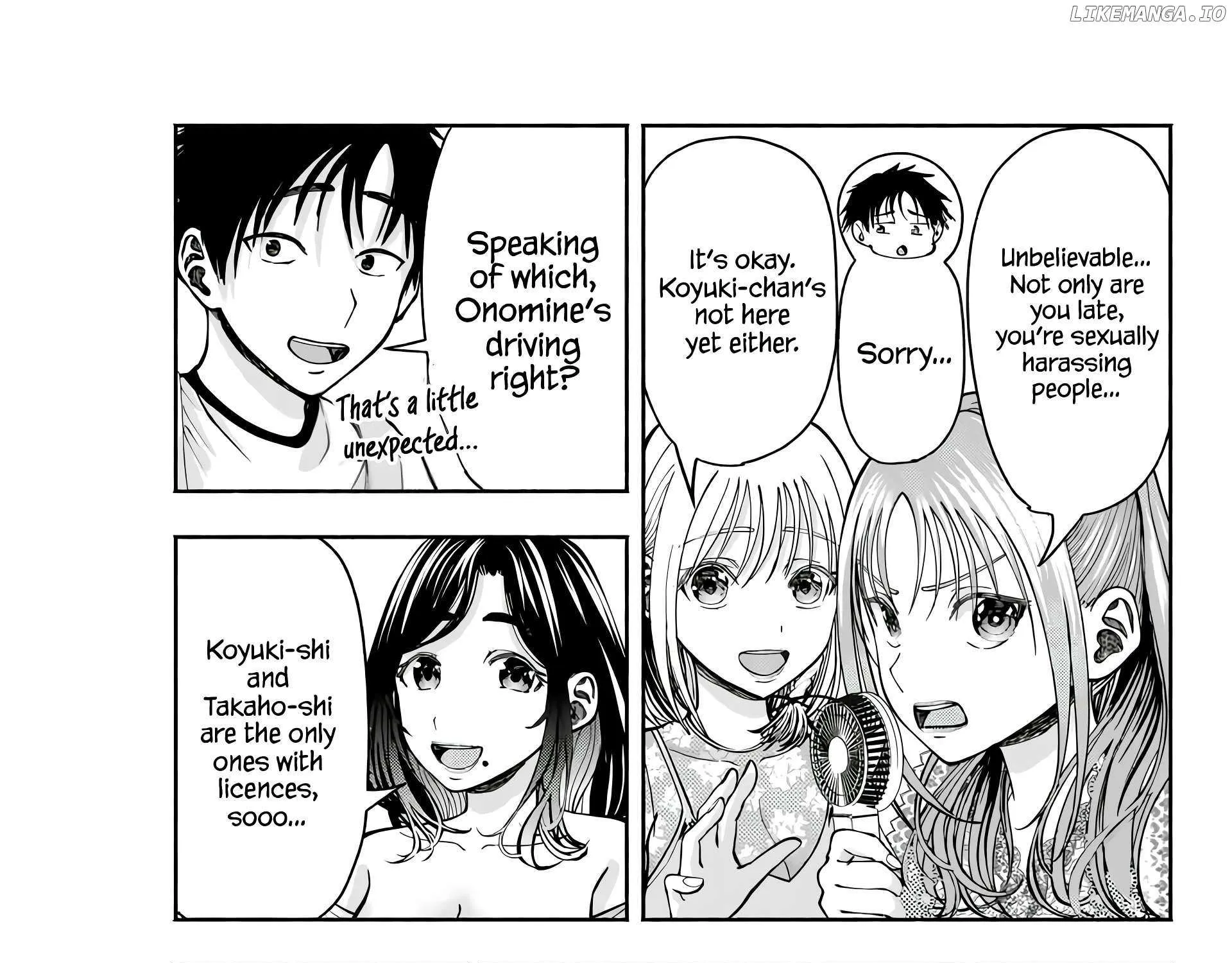 Sotsugyou Arubamu no Kanojotachi Chapter 9 page 15 - 