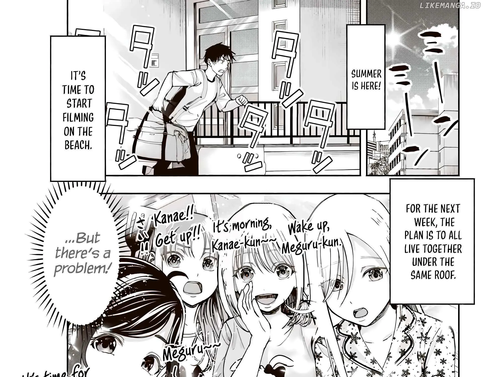 Sotsugyou Arubamu no Kanojotachi Chapter 9 page 3 - 