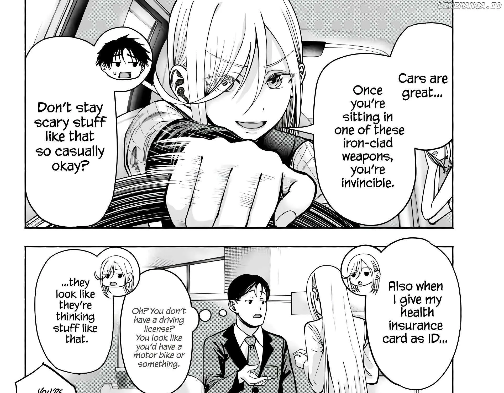 Sotsugyou Arubamu no Kanojotachi Chapter 9 page 21 - 