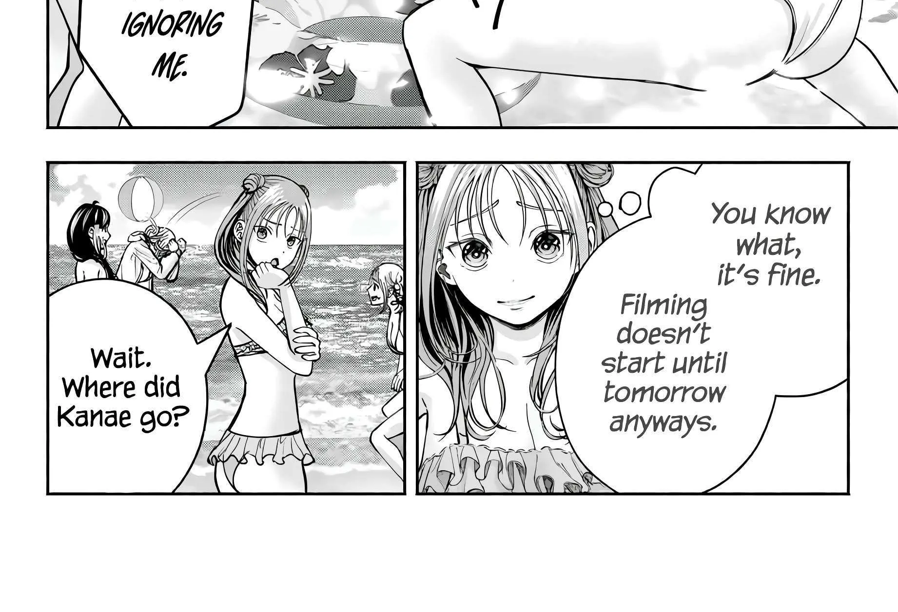 Sotsugyou Arubamu no Kanojotachi Chapter 9 page 34 - 