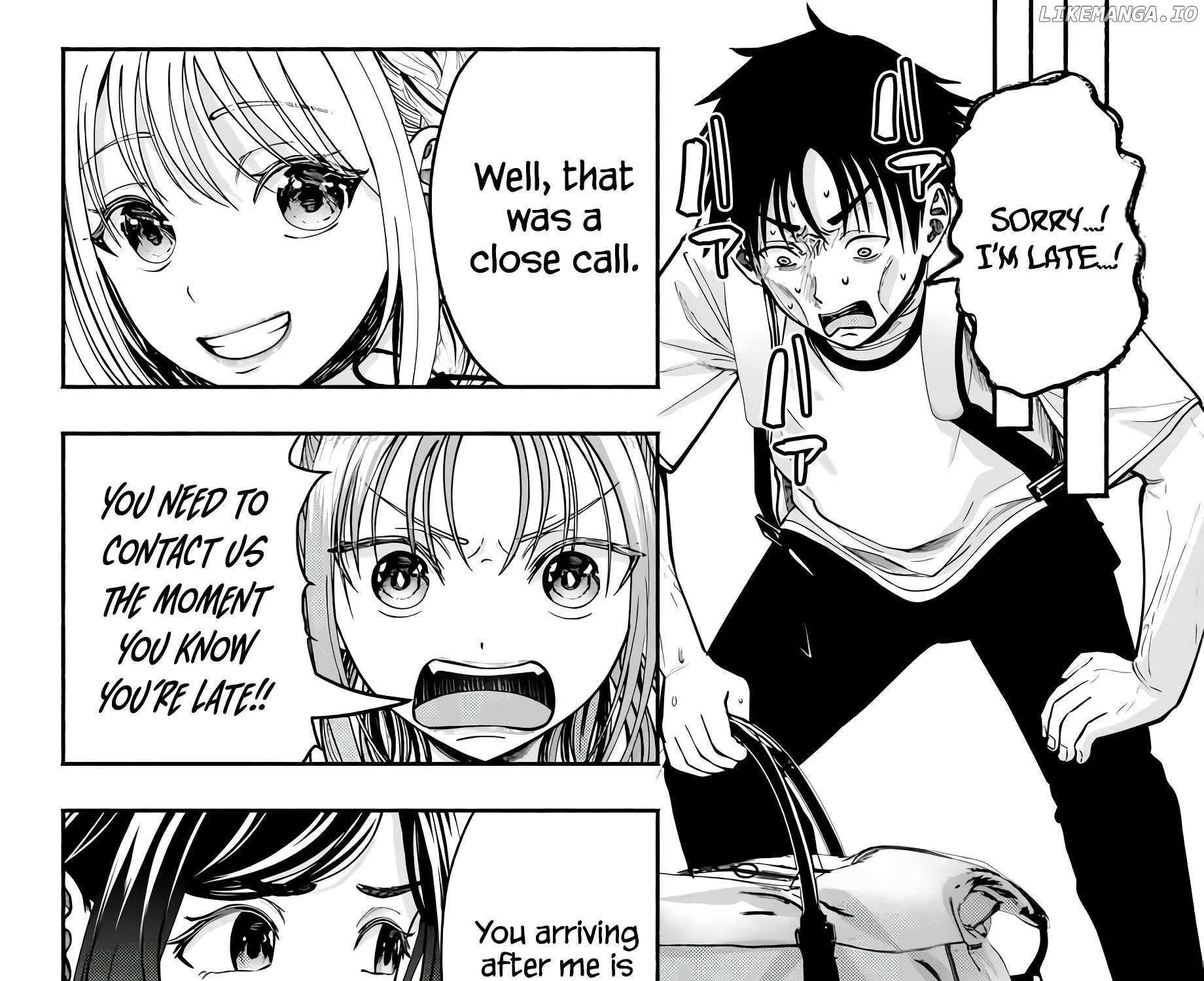 Sotsugyou Arubamu no Kanojotachi Chapter 9 page 5 - 