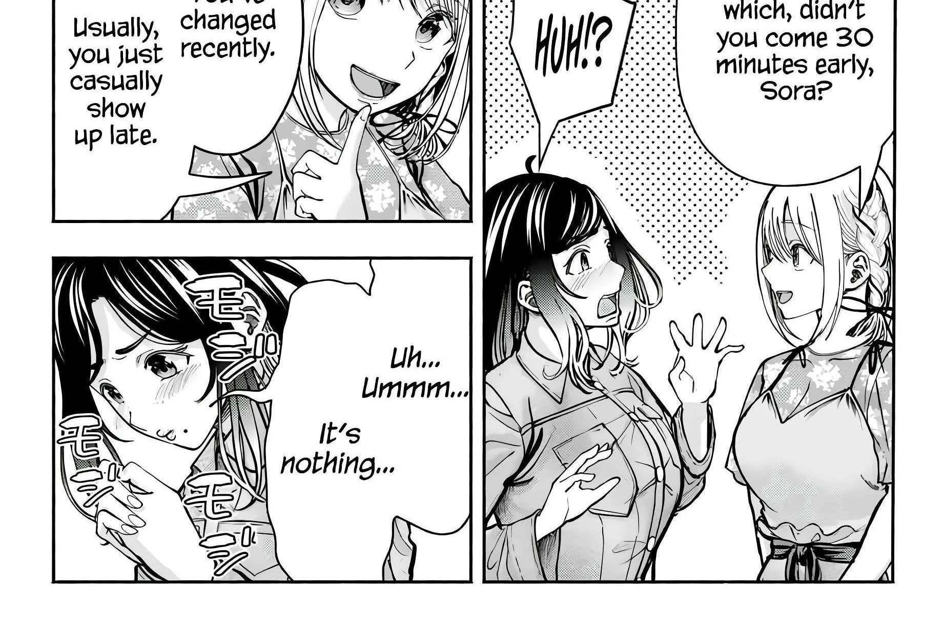 Sotsugyou Arubamu no Kanojotachi Chapter 9 page 8 - 