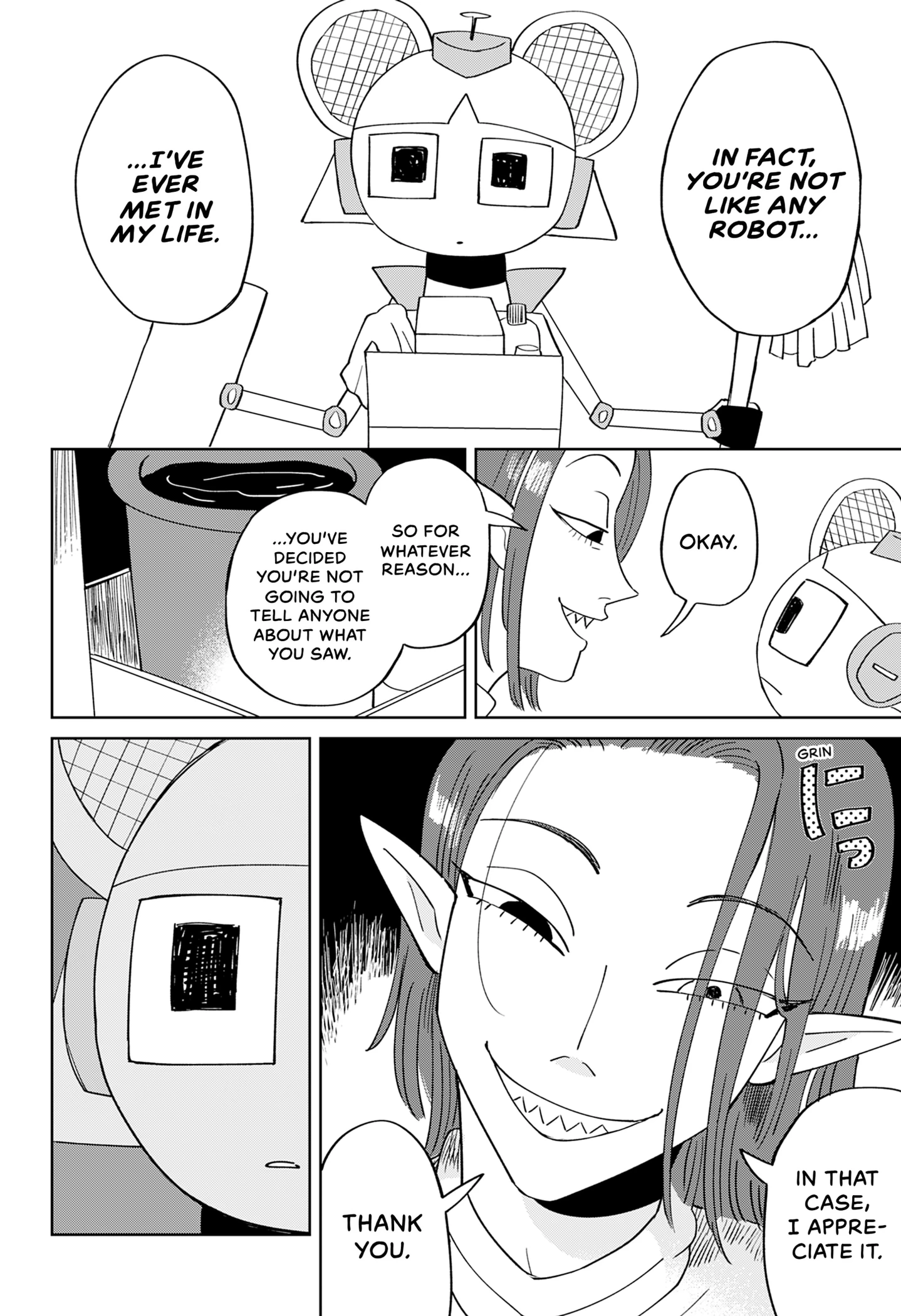 Souji Robot J-ko no Kyuujitsu Chapter 0 page 15 - 