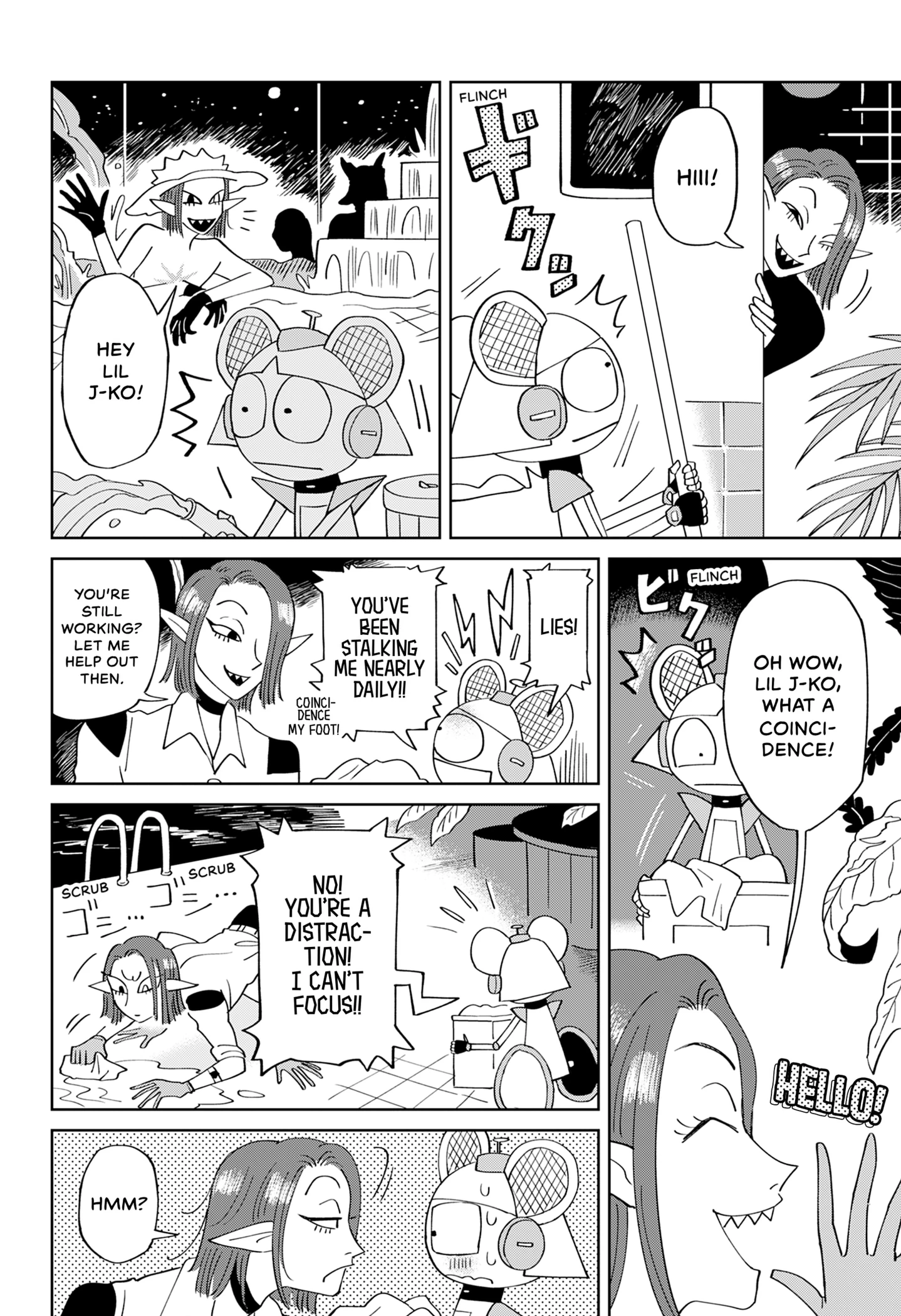 Souji Robot J-ko no Kyuujitsu Chapter 0 page 19 - 