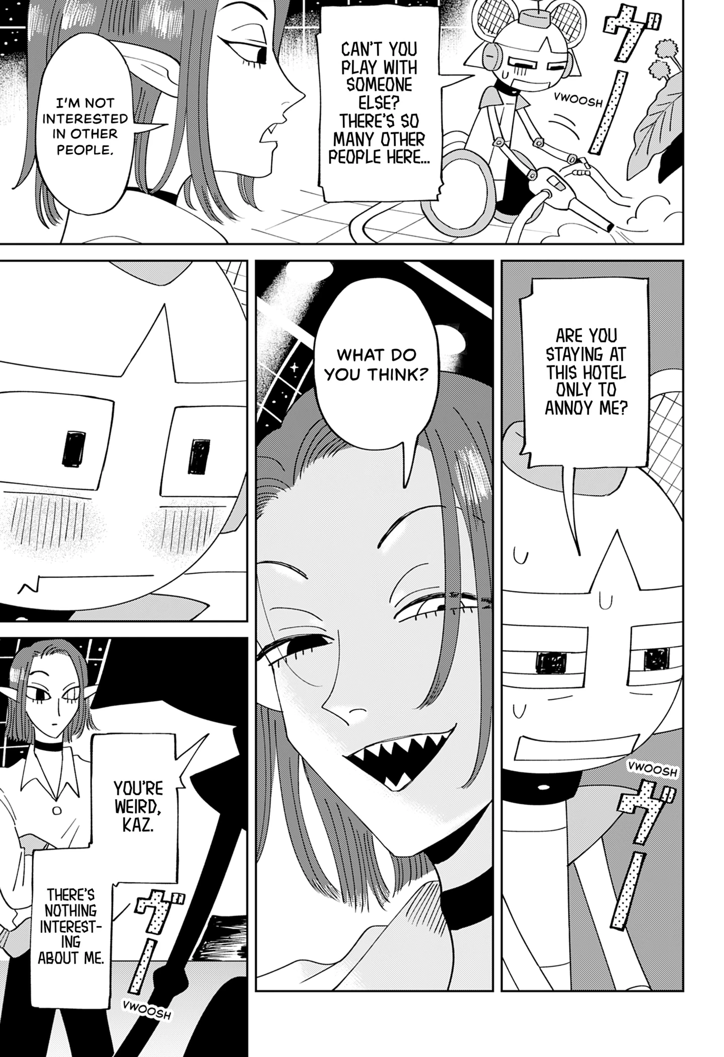 Souji Robot J-ko no Kyuujitsu Chapter 0 page 20 - 