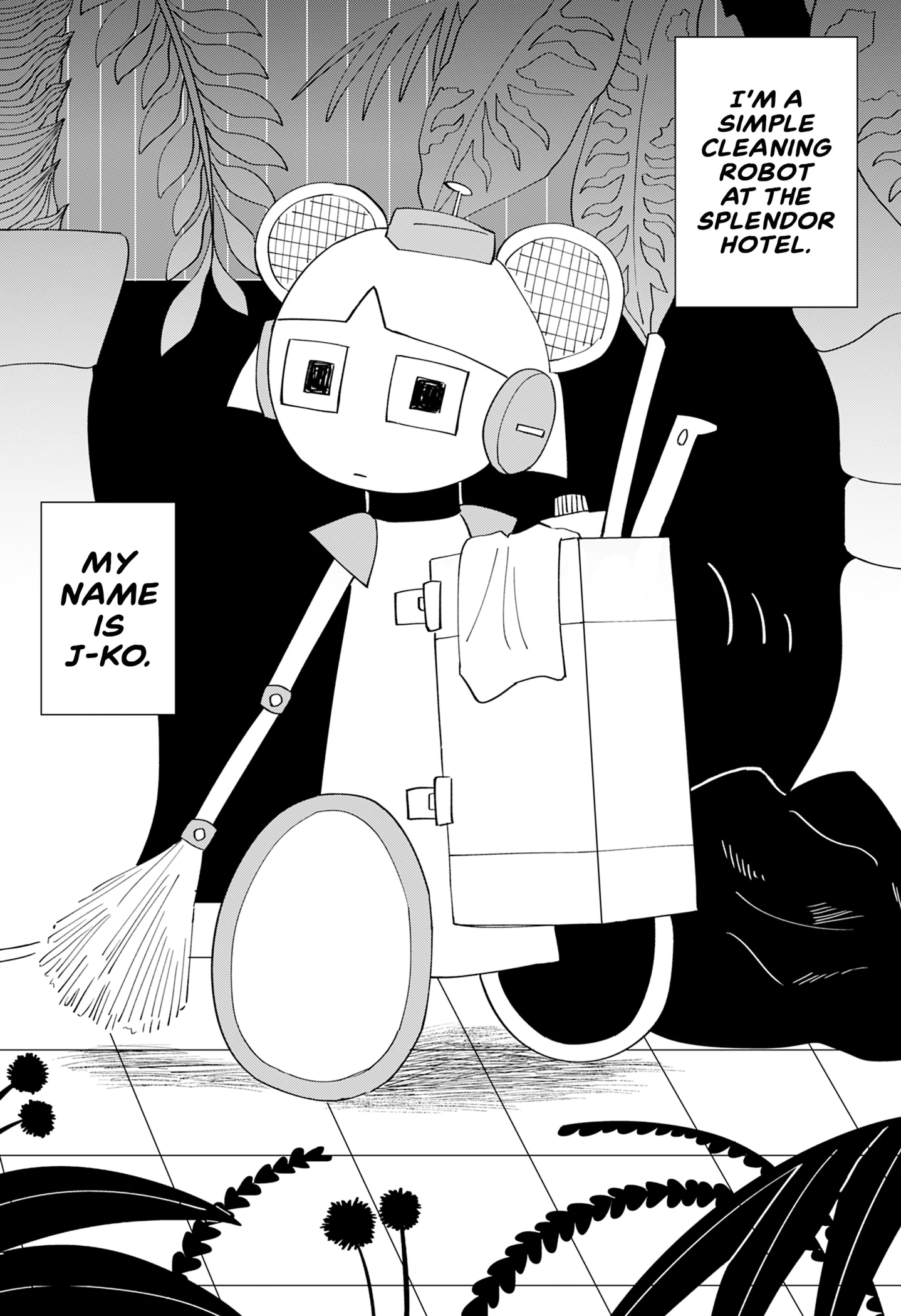 Souji Robot J-ko no Kyuujitsu Chapter 0 page 3 - 