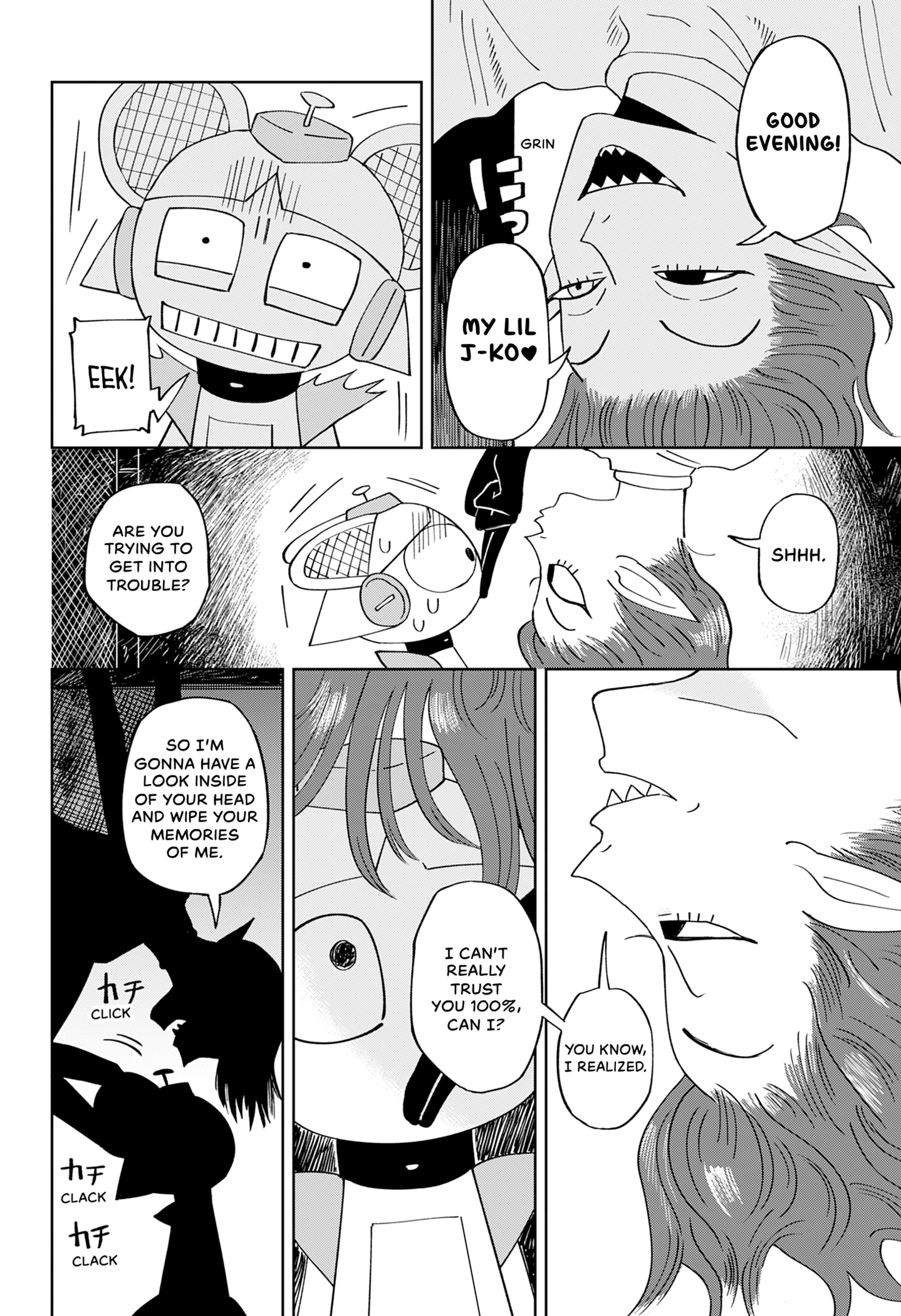 Souji Robot J-ko no Kyuujitsu Chapter 0 page 23 - 
