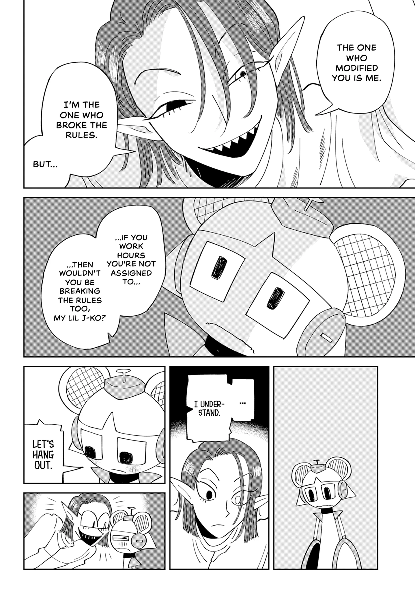 Souji Robot J-ko no Kyuujitsu Chapter 0 page 25 - 