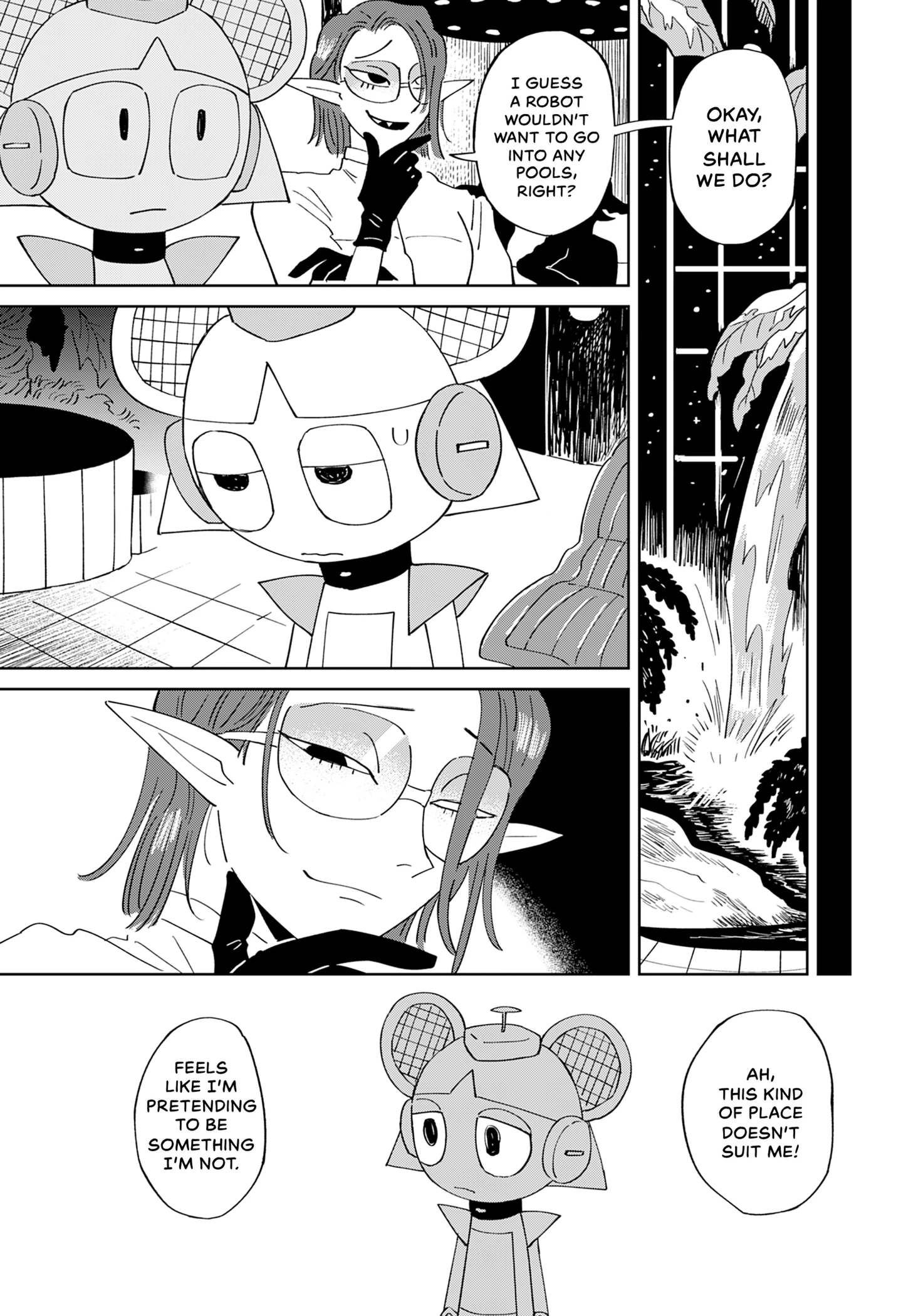 Souji Robot J-ko no Kyuujitsu Chapter 0 page 26 - 
