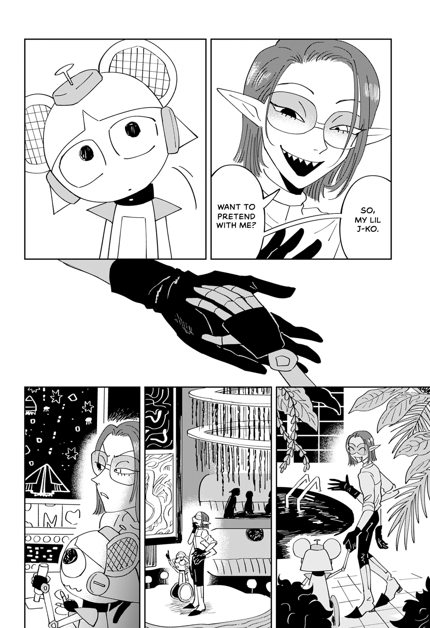 Souji Robot J-ko no Kyuujitsu Chapter 0 page 27 - 