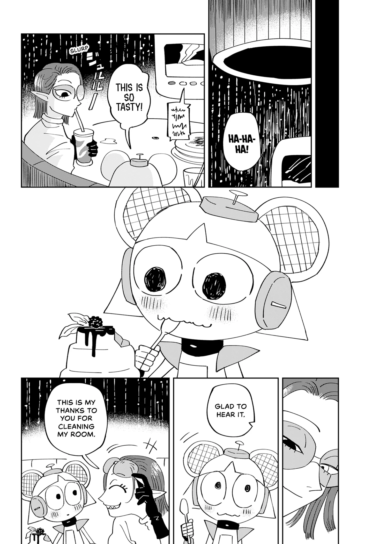 Souji Robot J-ko no Kyuujitsu Chapter 0 page 29 - 
