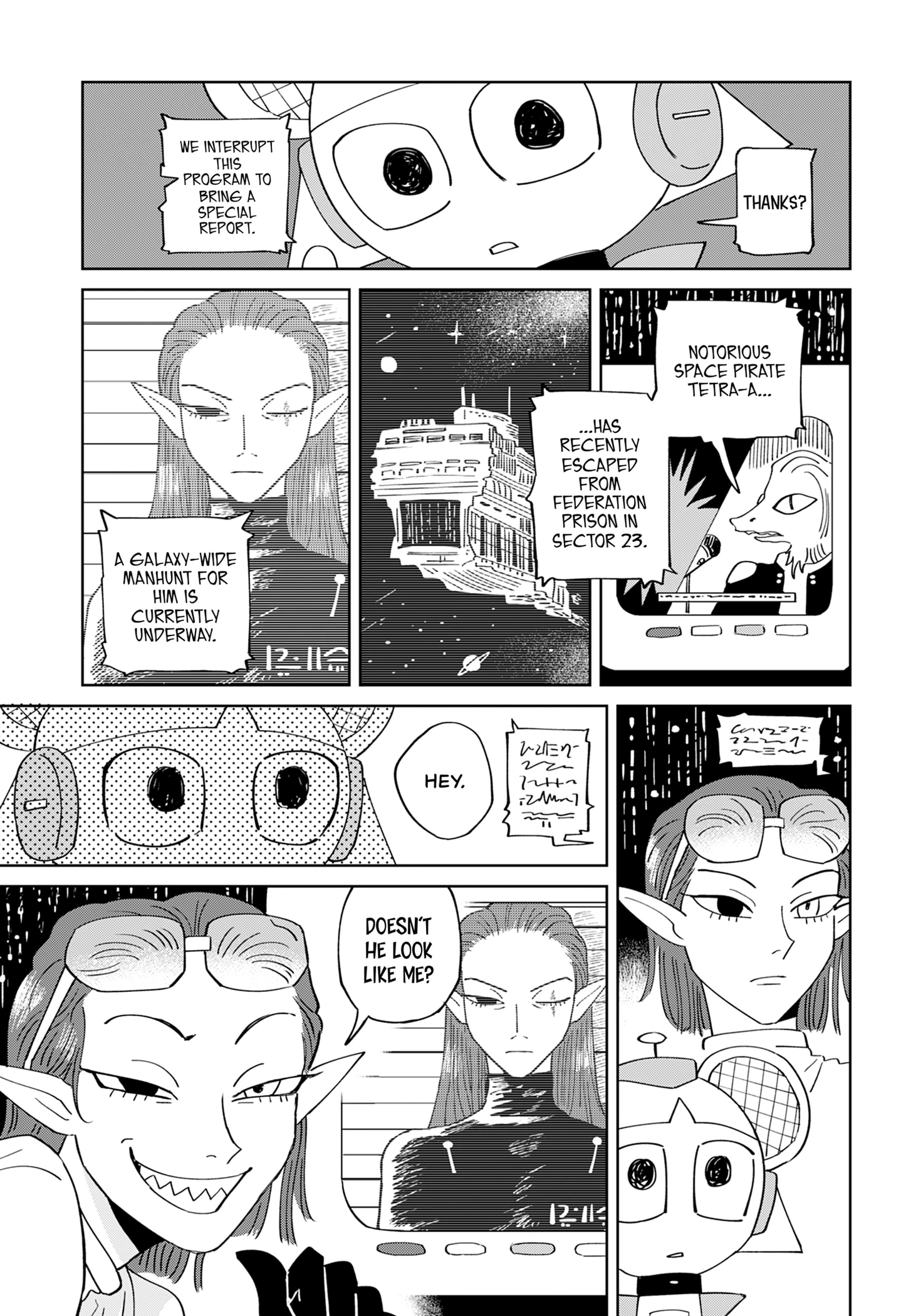 Souji Robot J-ko no Kyuujitsu Chapter 0 page 30 - 