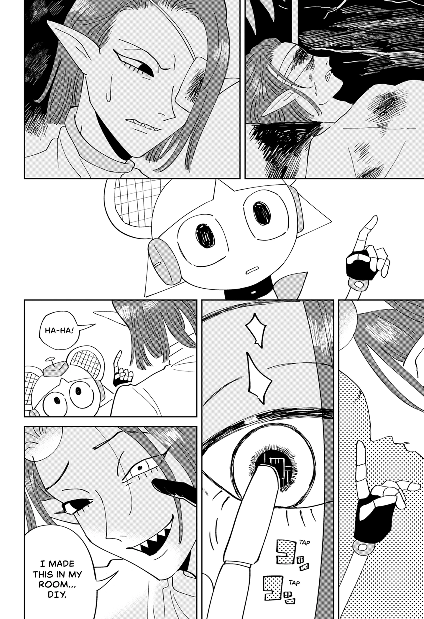 Souji Robot J-ko no Kyuujitsu Chapter 0 page 31 - 