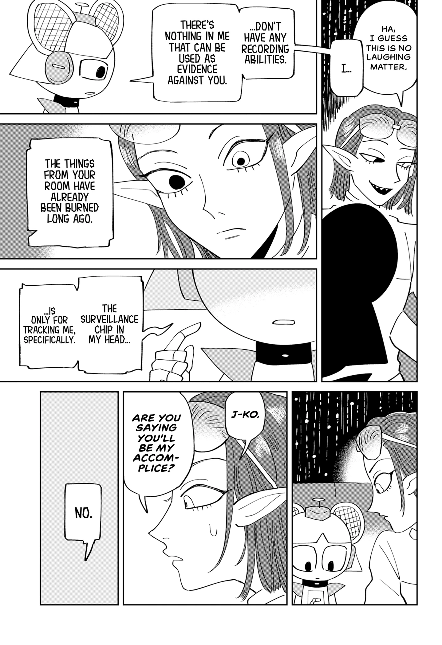 Souji Robot J-ko no Kyuujitsu Chapter 0 page 32 - 