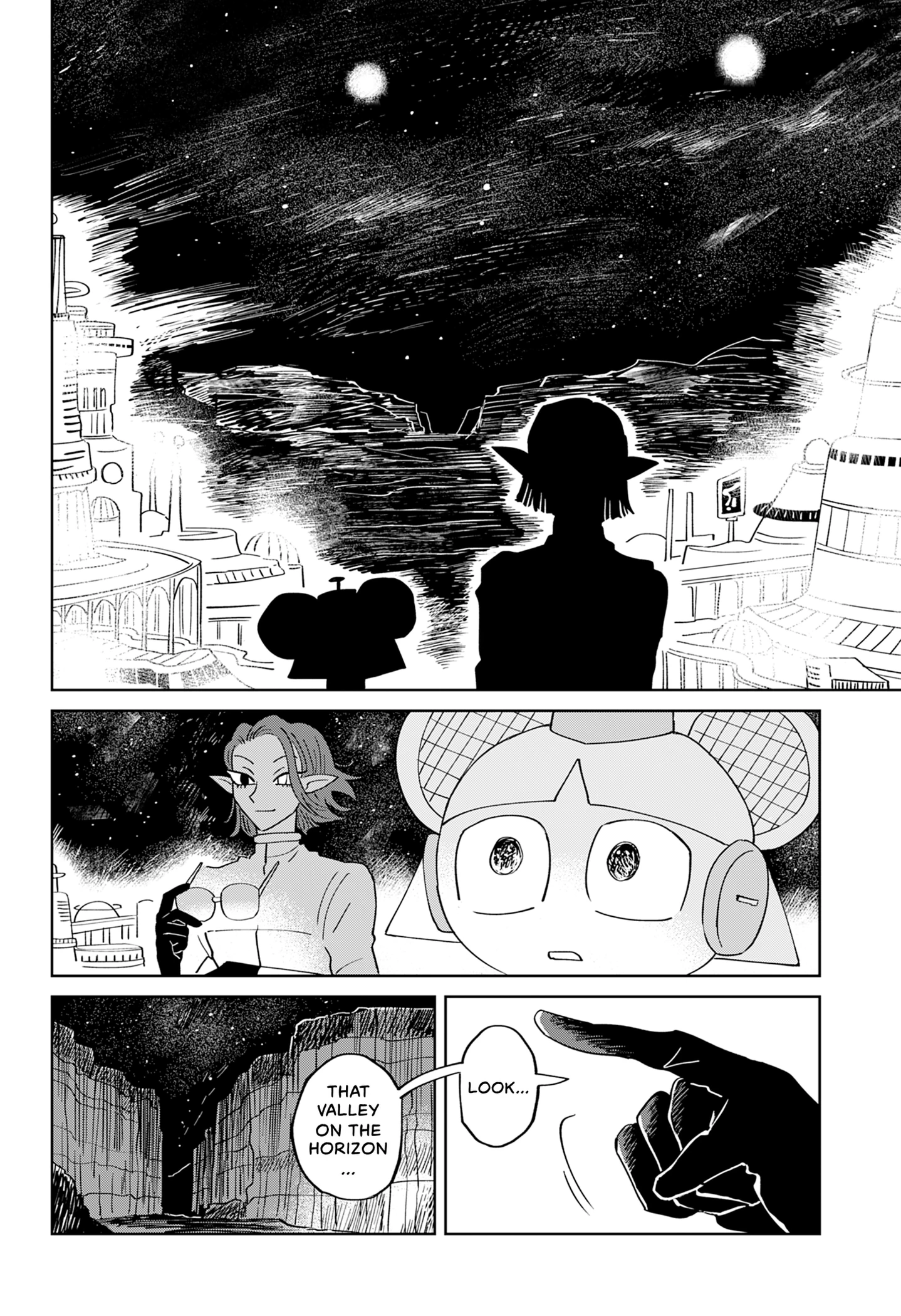 Souji Robot J-ko no Kyuujitsu Chapter 0 page 35 - 