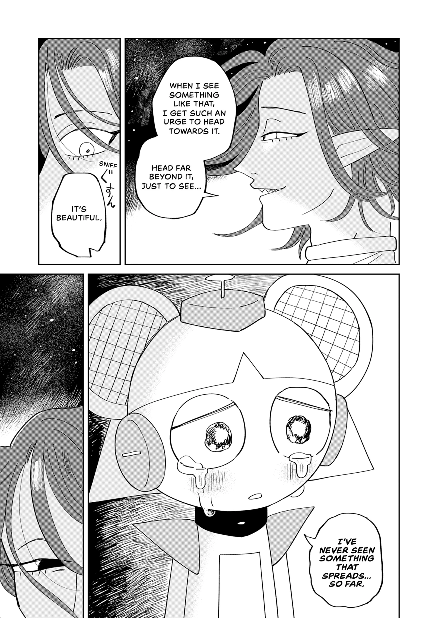 Souji Robot J-ko no Kyuujitsu Chapter 0 page 36 - 