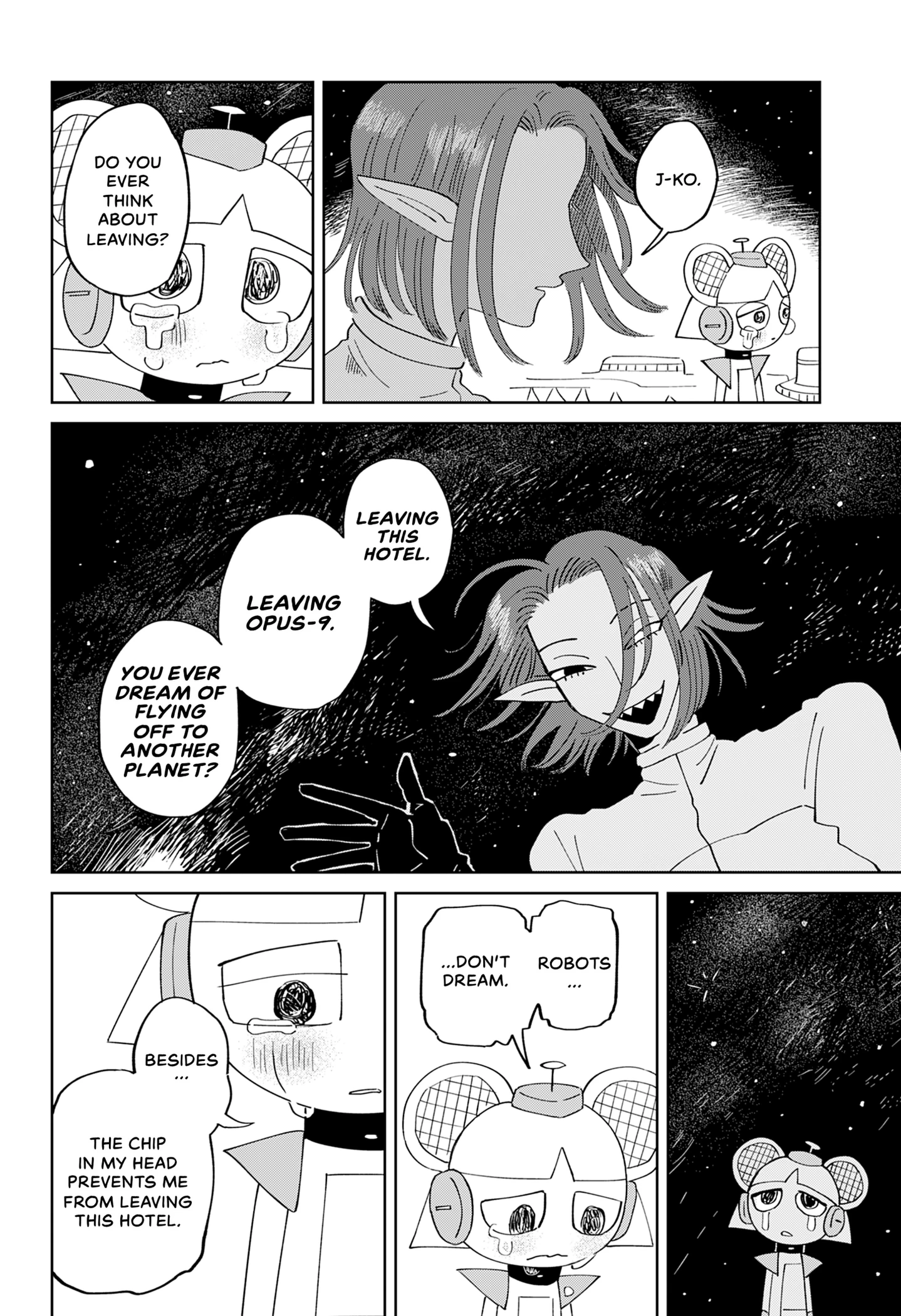 Souji Robot J-ko no Kyuujitsu Chapter 0 page 37 - 