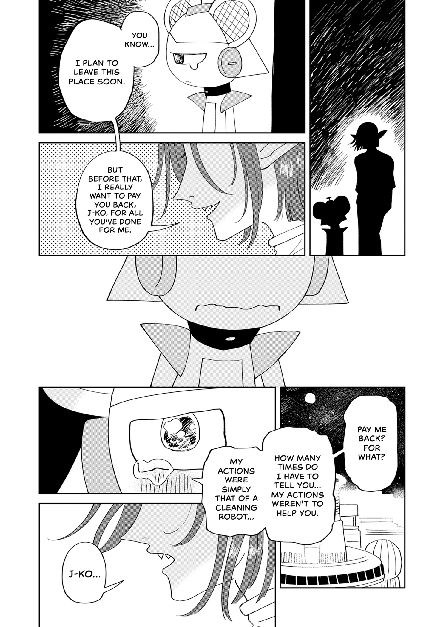 Souji Robot J-ko no Kyuujitsu Chapter 0 page 38 - 