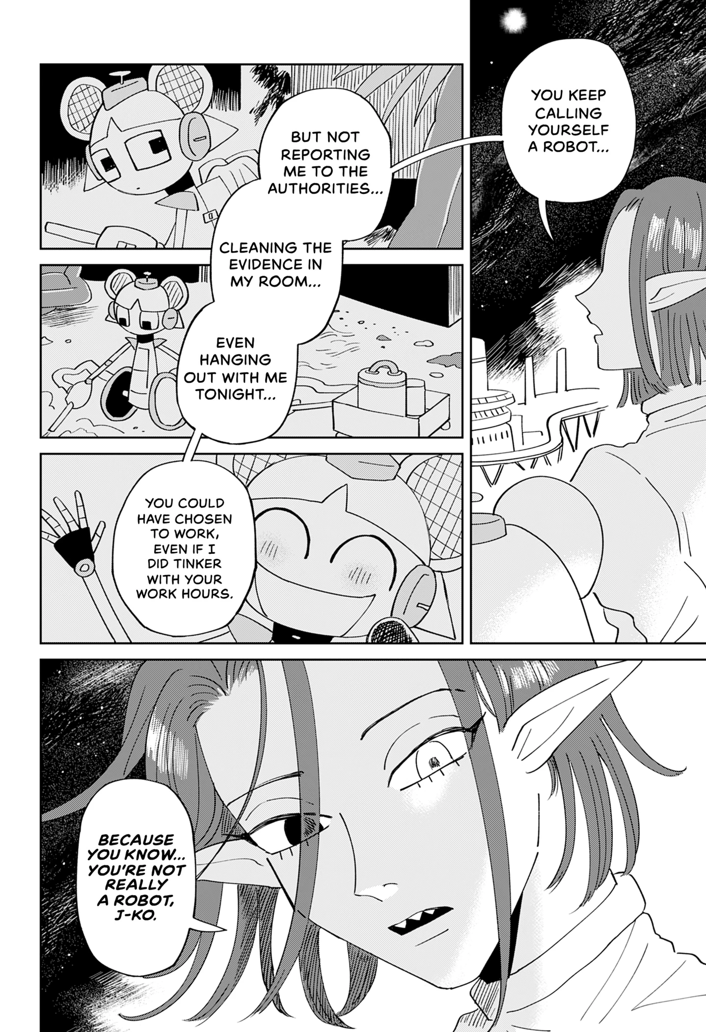 Souji Robot J-ko no Kyuujitsu Chapter 0 page 39 - 